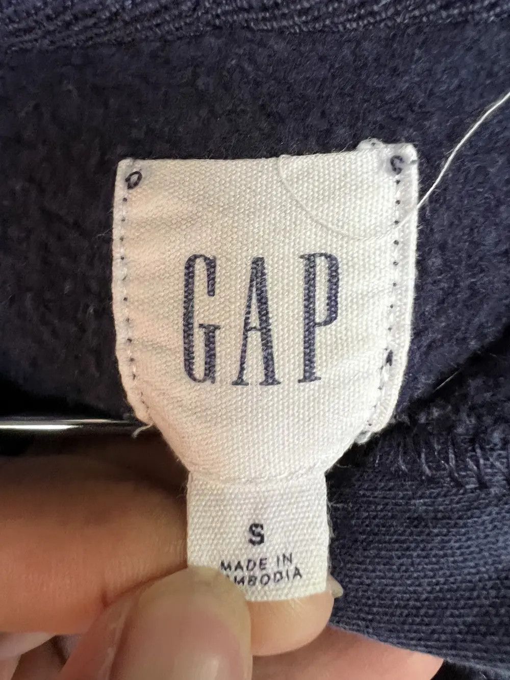 Gap Gap Spell Out Hoodies Size US S / EU 44-46 / 1 - 4 Thumbnail
