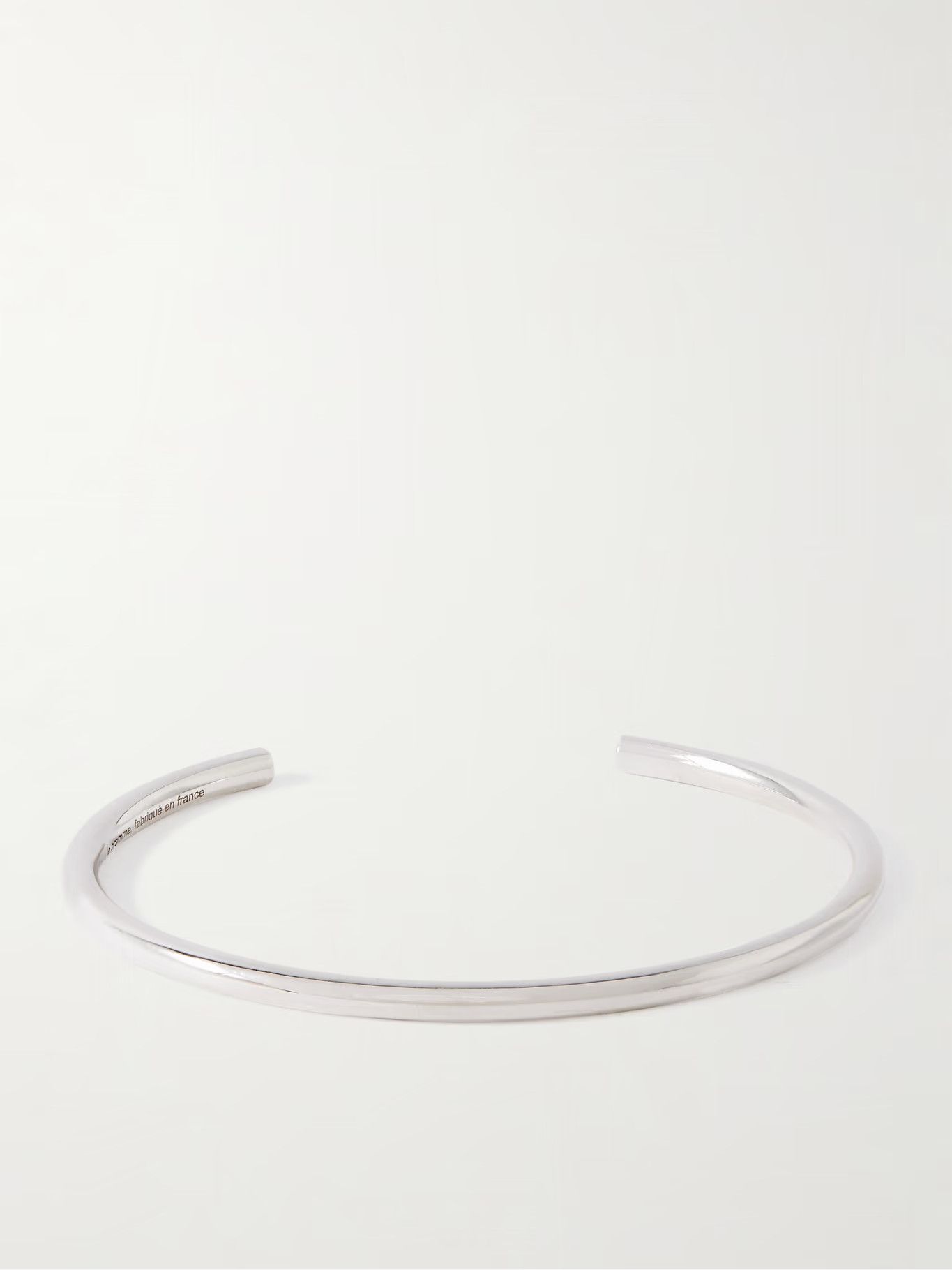 Le Gramme LE GRAMME Le 15 Sterling Silver Cuff Size ONE SIZE - 3 Thumbnail