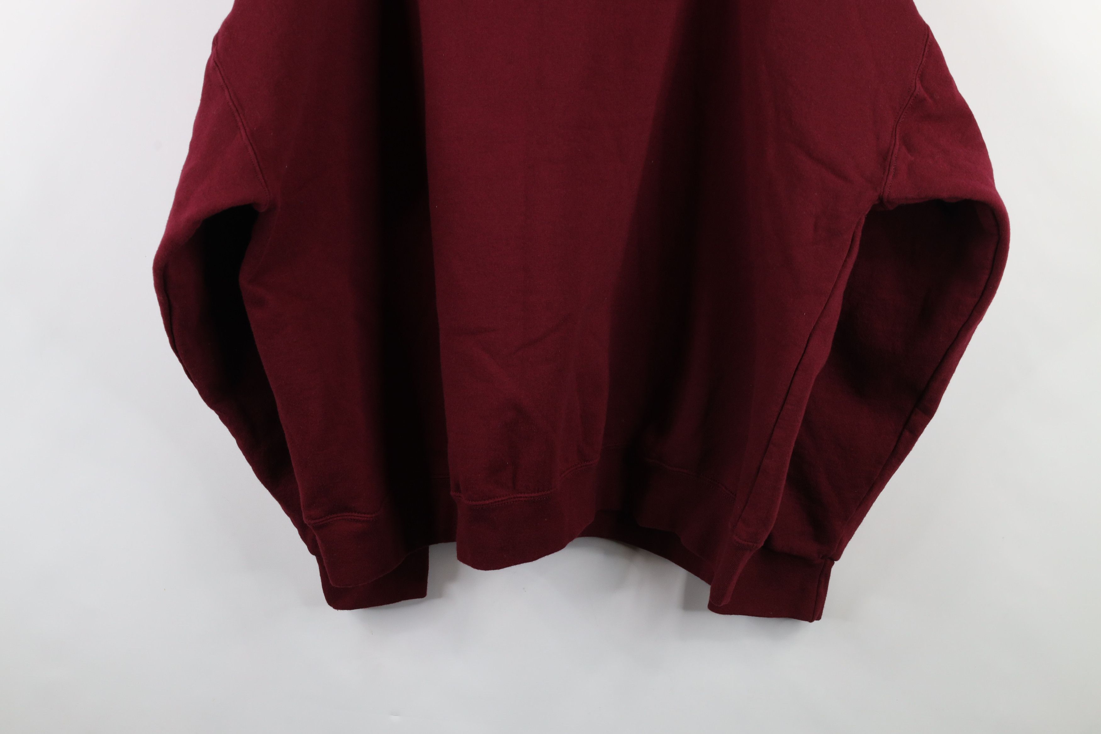 Starter × Vintage Vintage 90s Starter Blank Heavyweight Crewneck Sweatshirt Size US XXL / EU 58 / 5 - 10 Thumbnail