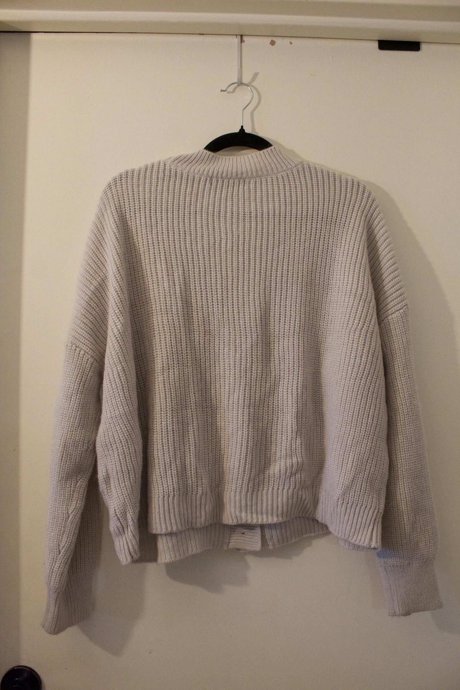 Sanctuary Sanctuary Cozy Knit Cardigan - Light Beige - Size M Size M / US 6-8 / IT 42-44 - 3 Thumbnail