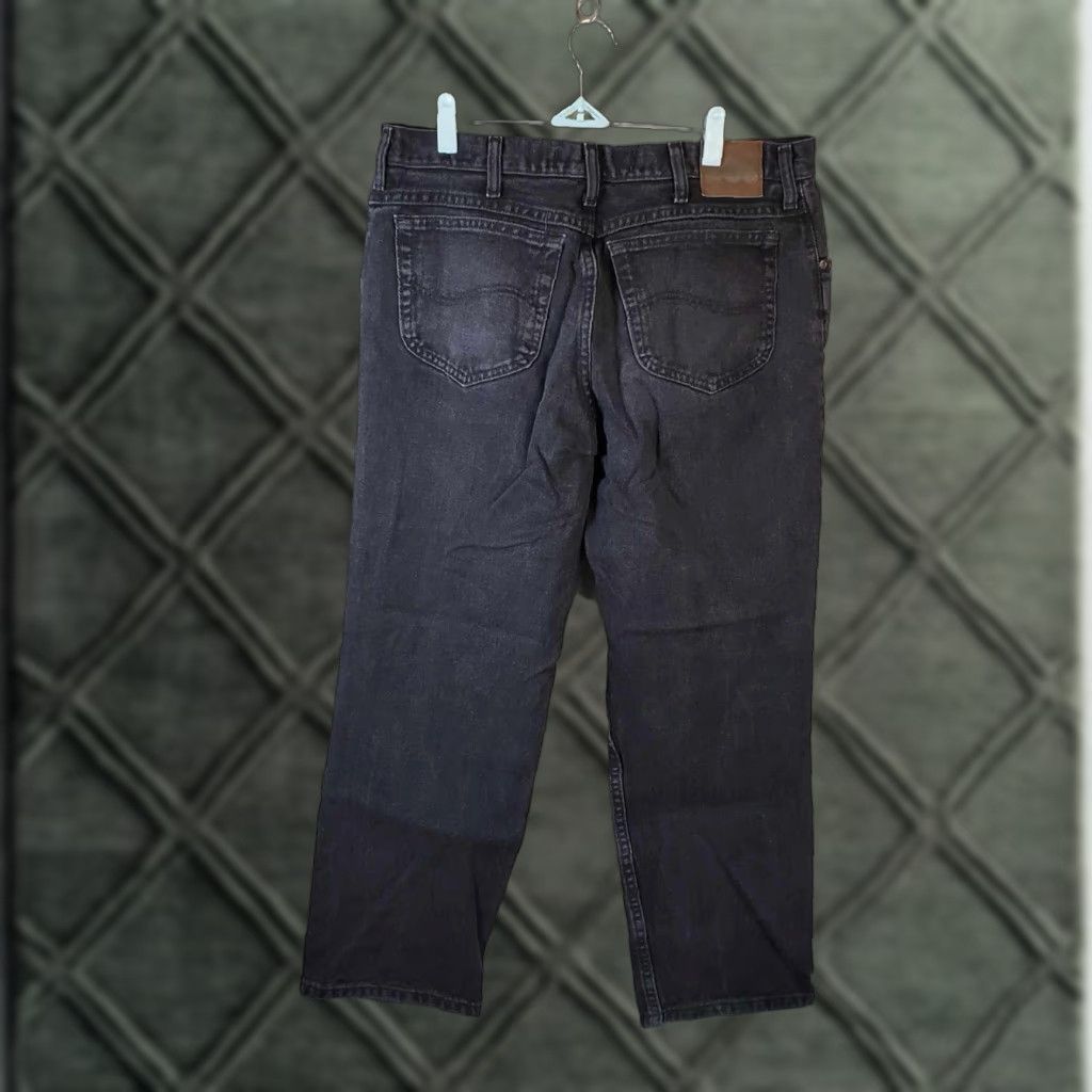 Lee Lee Jeans Regular Fit Black 34 X 28 Size US 34 / EU 50 - 1 Thumbnail