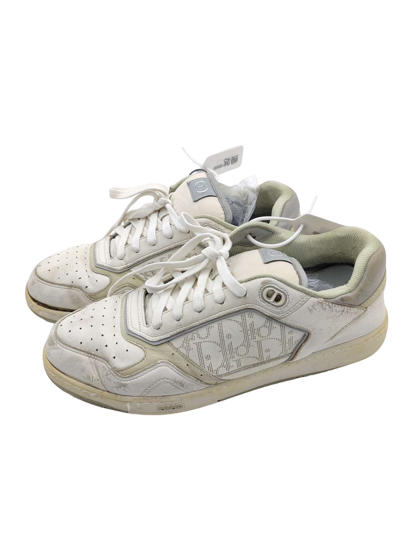 Dior Dior Oblique B27 Low-Top Sneakers US 10.5 Size US 10.5 / EU 43-44 - 1 Thumbnail