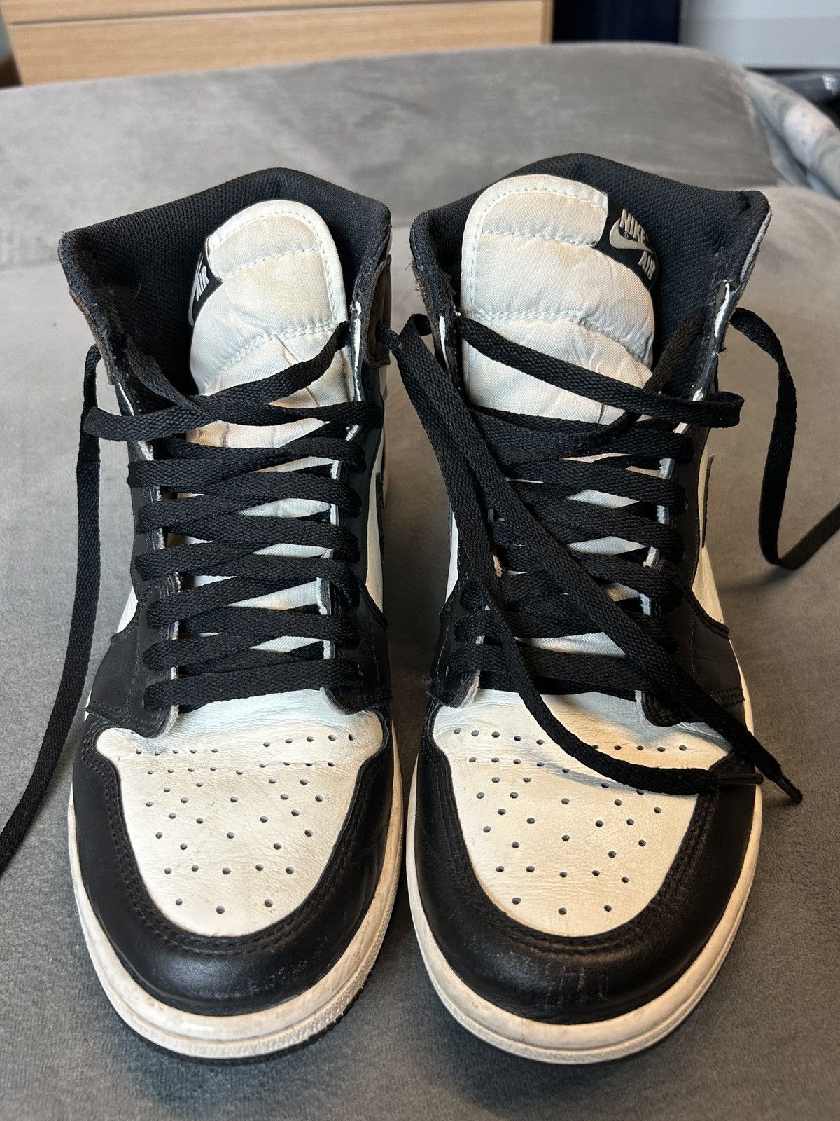 Jordan Brand × Nike Jordan 1 Retro High Mocha Size US 10 / EU 43 - 5 Thumbnail