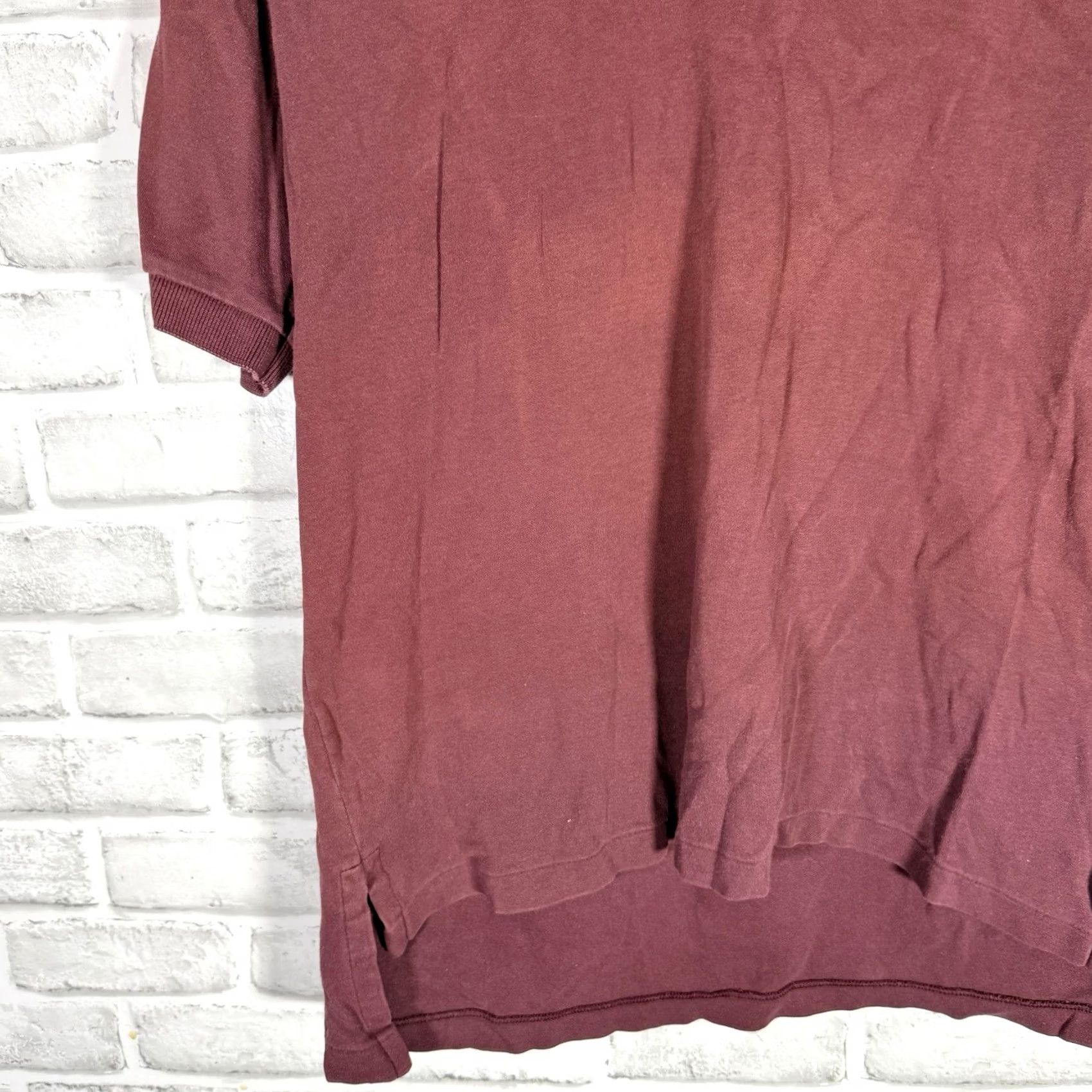 Ralph Lauren Polo Ralph Lauren Shirt Mens Size M Maroon Casual Cotton 100% Size US M / EU 48-50 / 2 - 3 Thumbnail