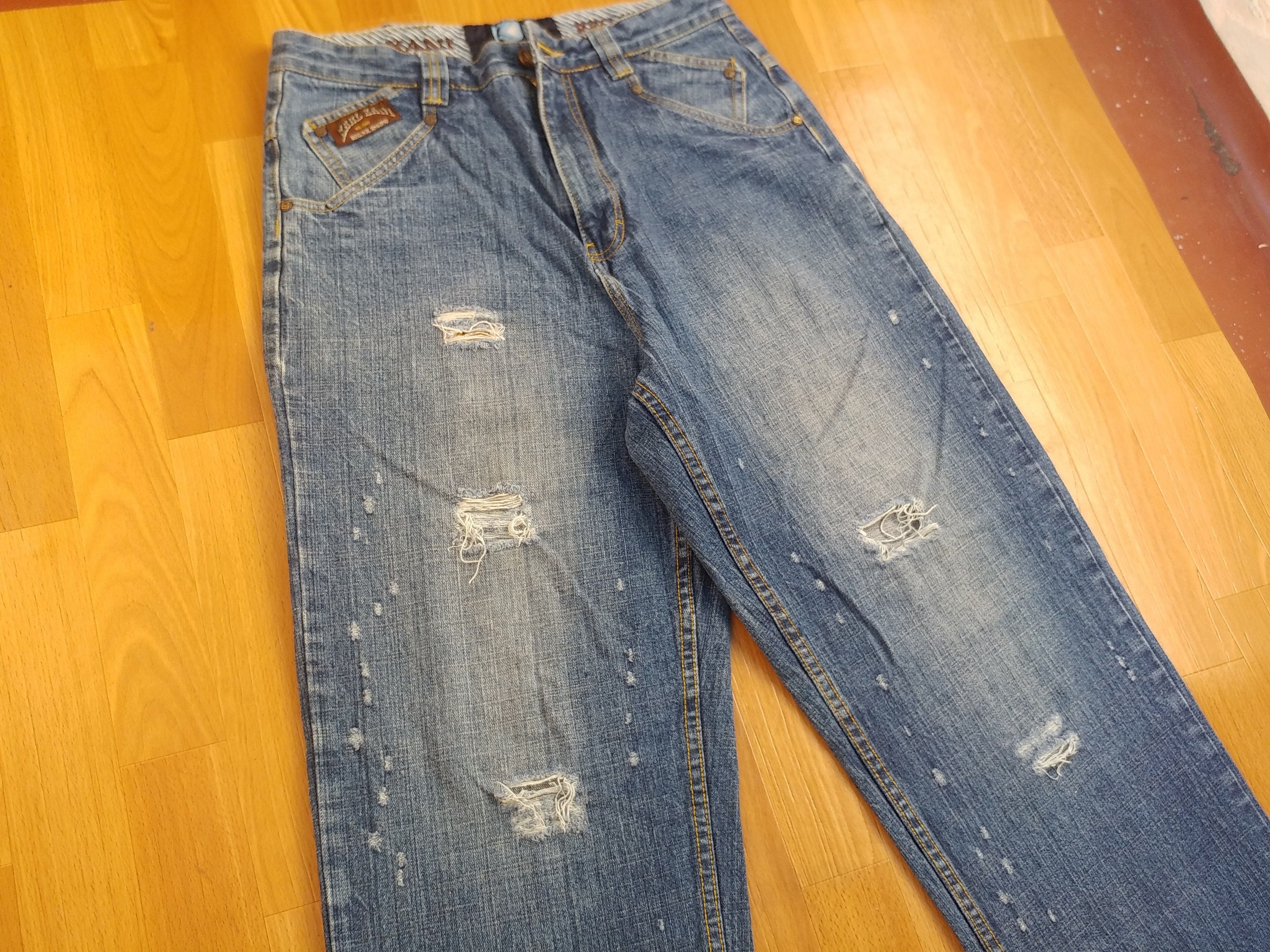 Karl Kani KARL KANI jeans, baggy, vintage Kani jeans, 90s hip hop W 32 Size US 32 / EU 48 - 13 Thumbnail