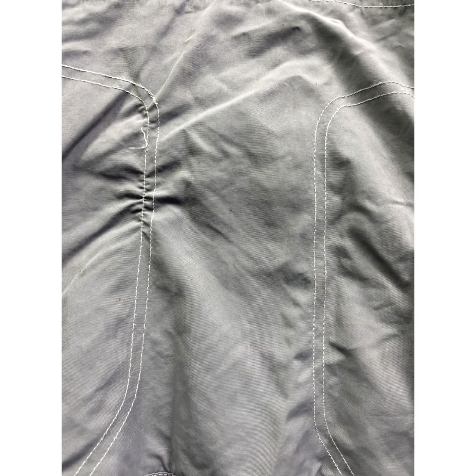 Vintage Cabela's Jacket Womens L Gray Hooded Anorak Pullover Zip Pockets Outdoor Size L / US 10 / IT 46 - 5 Thumbnail