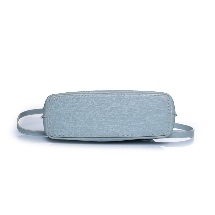 Loewe Loewe, blue leather shoulderbag Size ONE SIZE - 2 Thumbnail