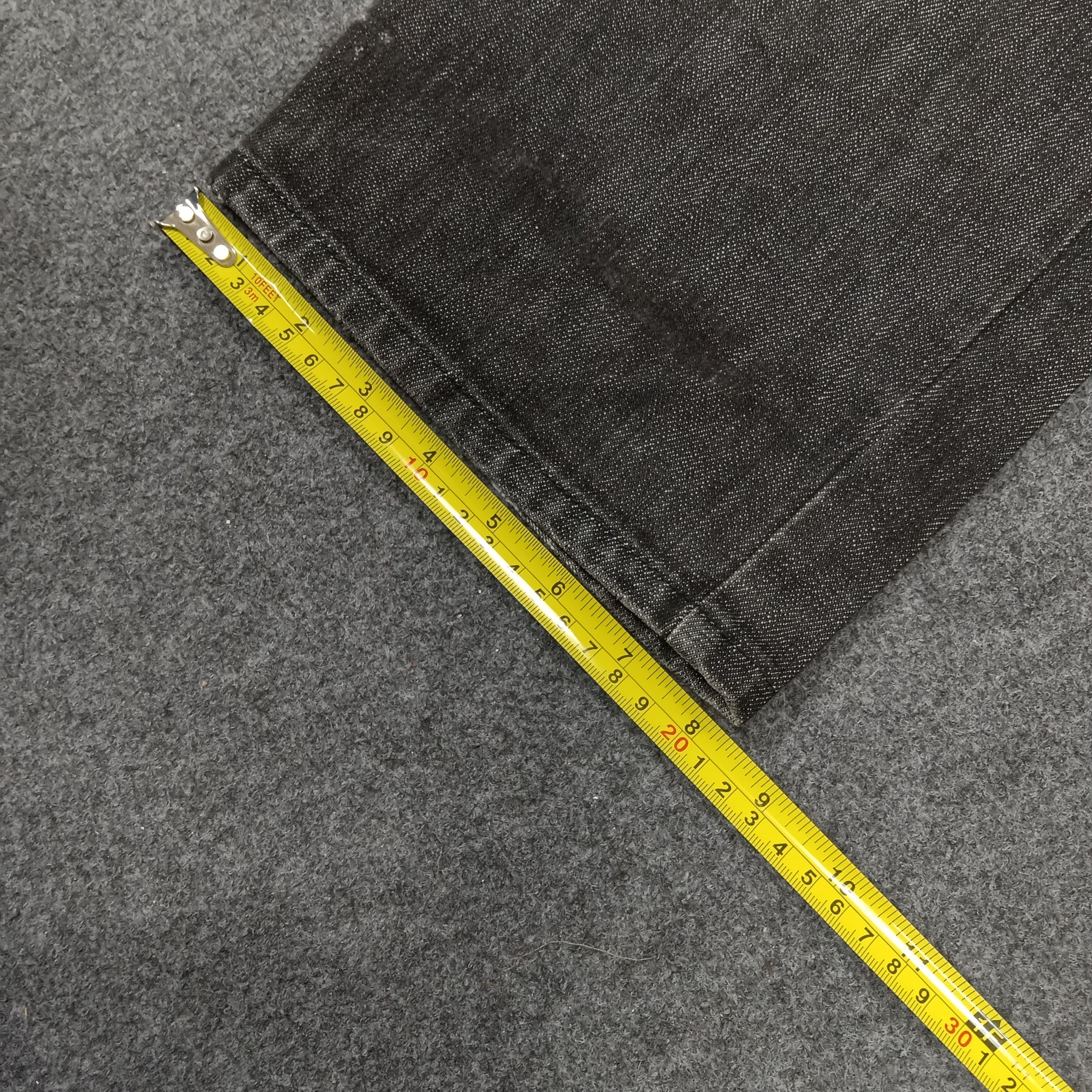 Stussy Stussy American Streetwear Style Baggy Denim Jeans Size US 32 / EU 48 - 15 Thumbnail