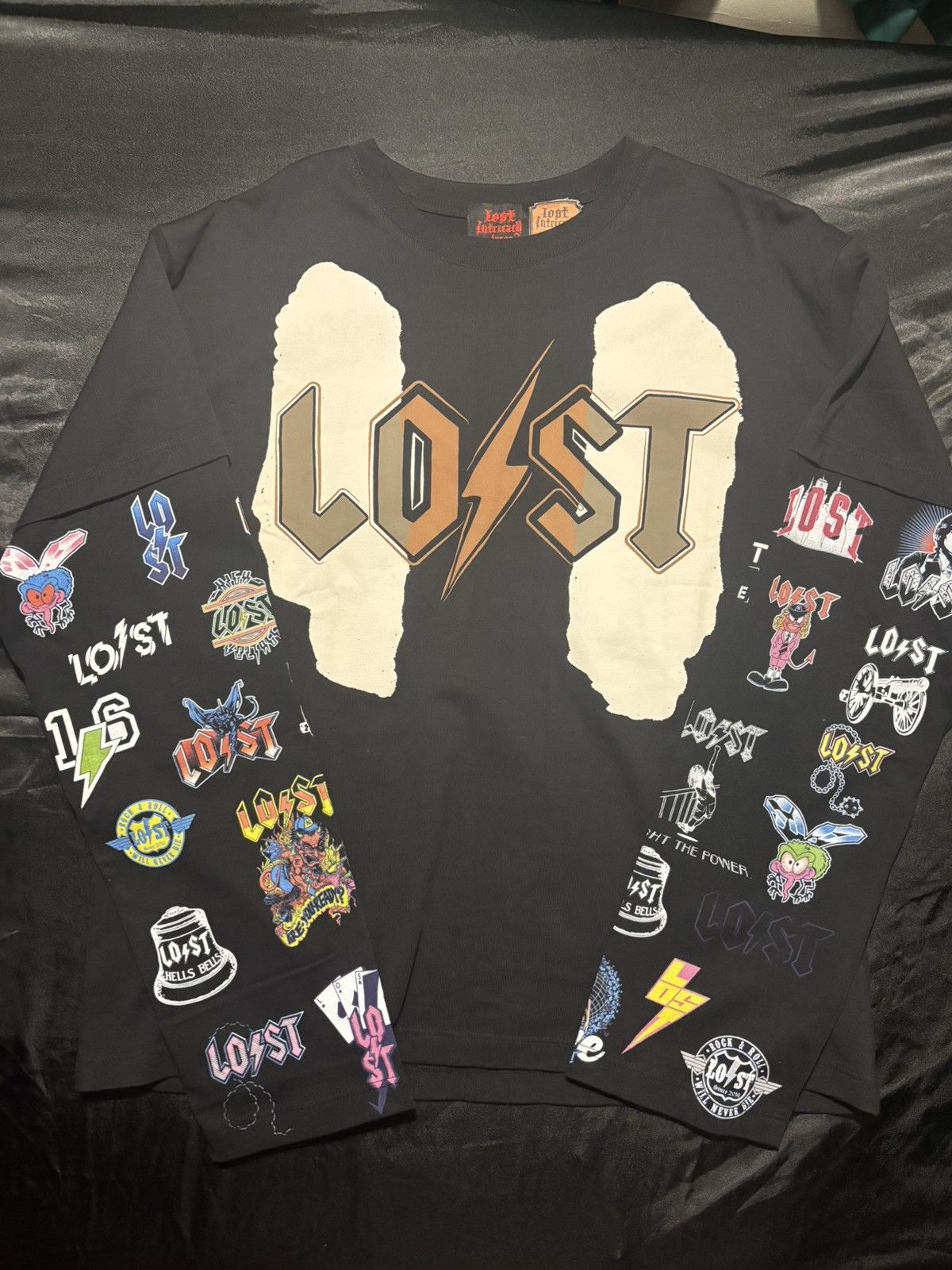 LOST INTRICACY Lost Intricacy Logos longsleeve Size US L / EU 52-54 / 3 - 1 Thumbnail