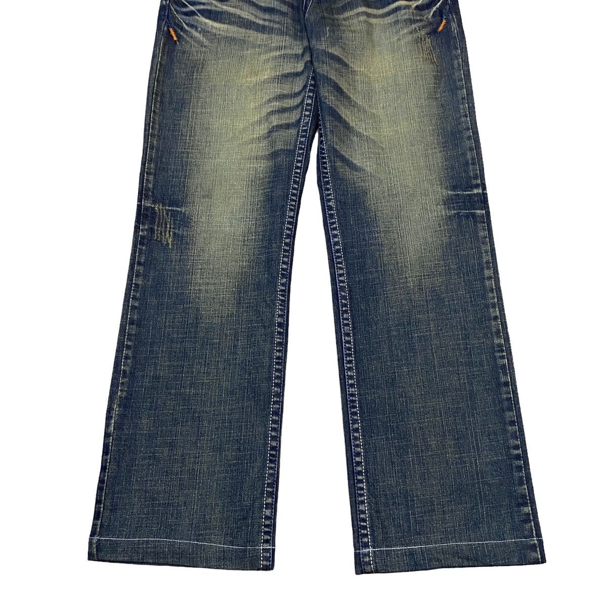 Designer × Japanese Brand × Vintage Rare Design Vintage Japanese Brand Riobera Jeans 2000s Size US 30 / EU 46 - 5 Thumbnail