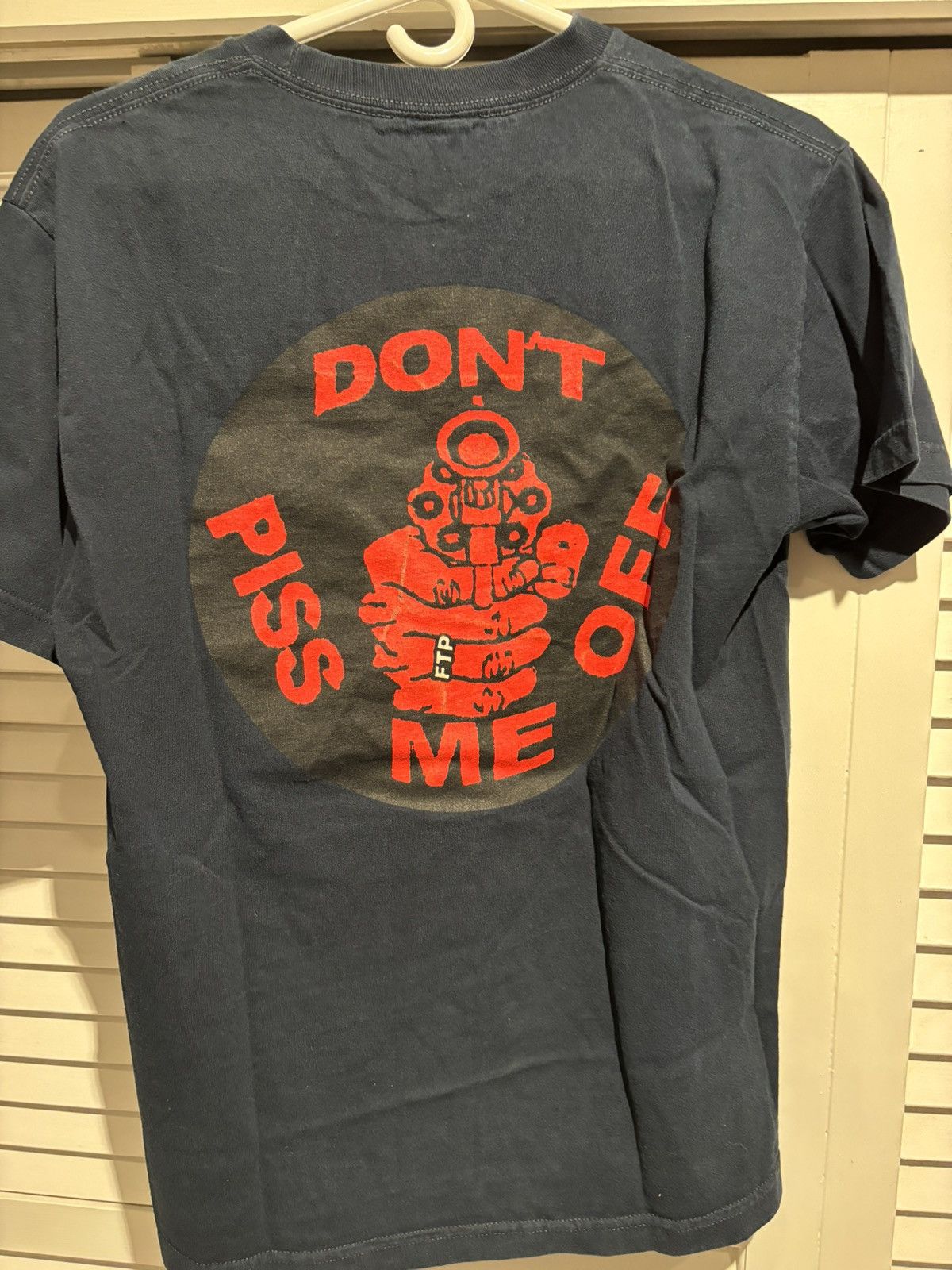 Fuck The Population FTP Don’t piss me off T-Shirt Size US M / EU 48-50 / 2 - 2 Thumbnail