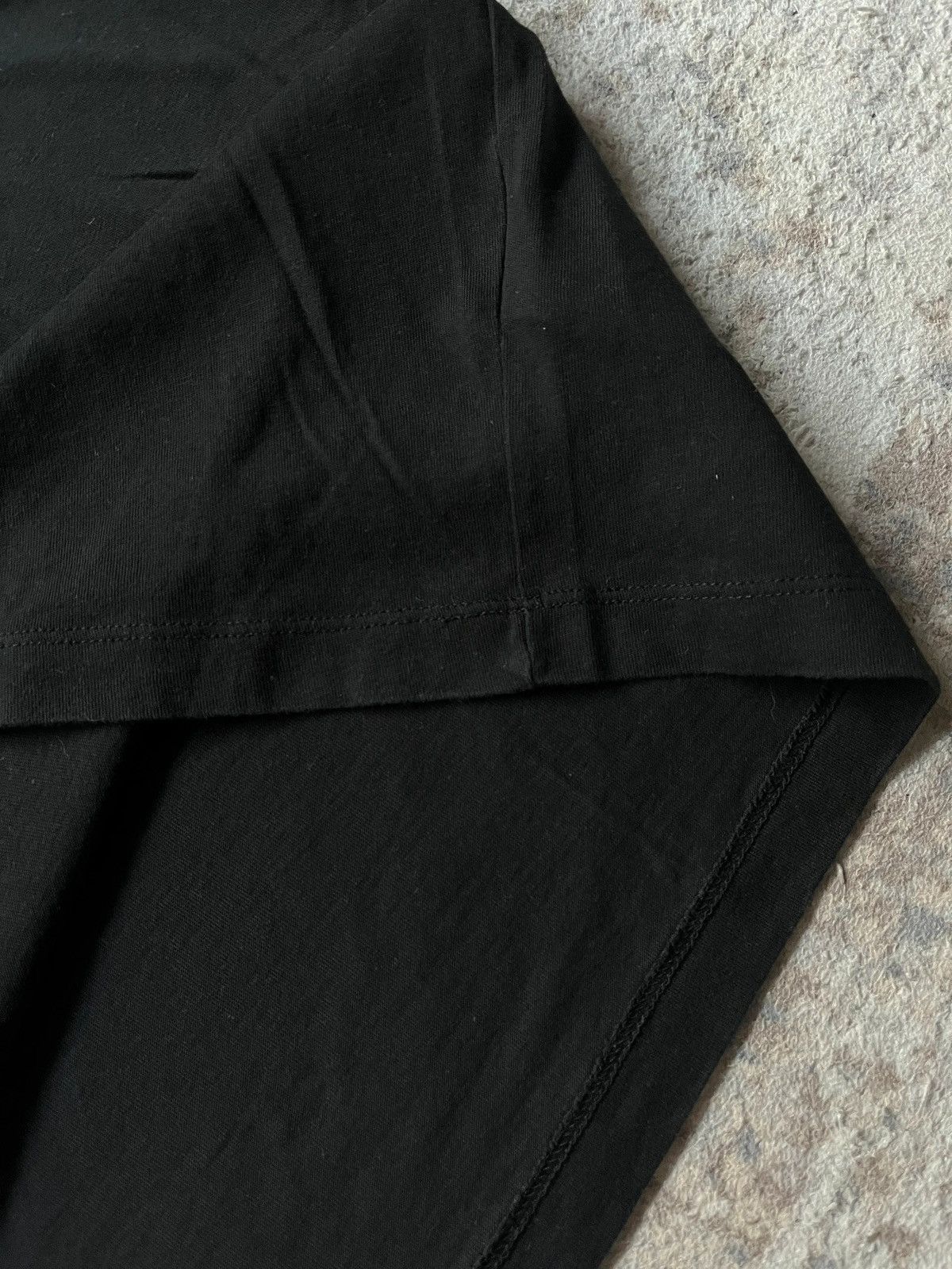 Lacoste Lacoste Sz XXL Big Embroidered Logo Tone Black T-Shirt Size US XXL / EU 58 / 5 - 5 Thumbnail