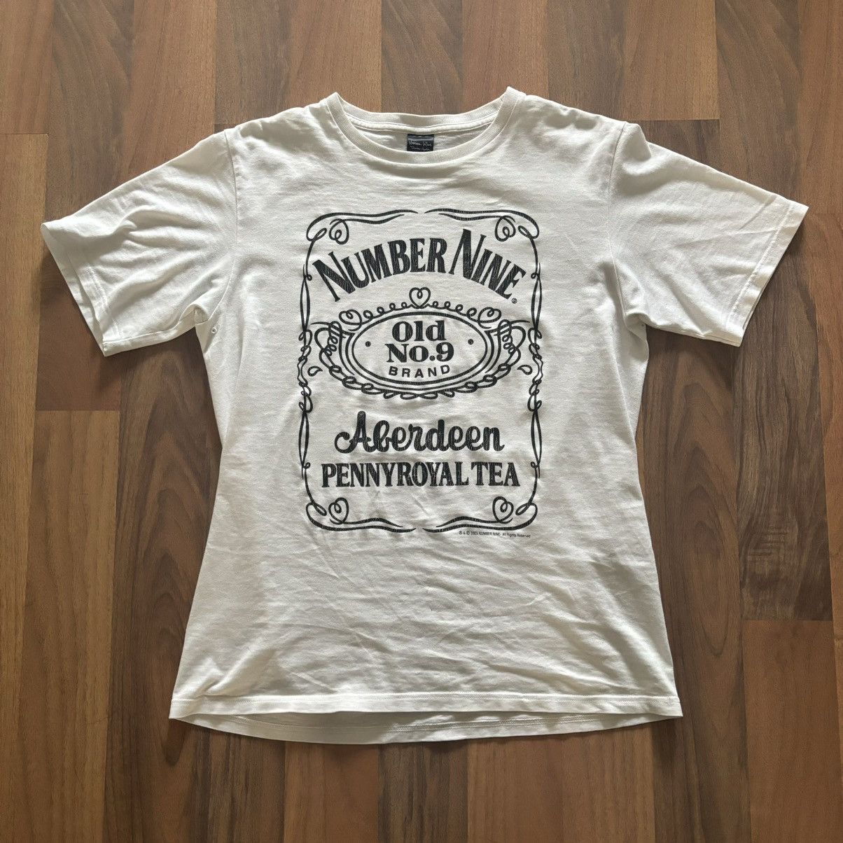Number (N)ine Number (N)ine SS/03 “PAIN” Tee | Grailed
