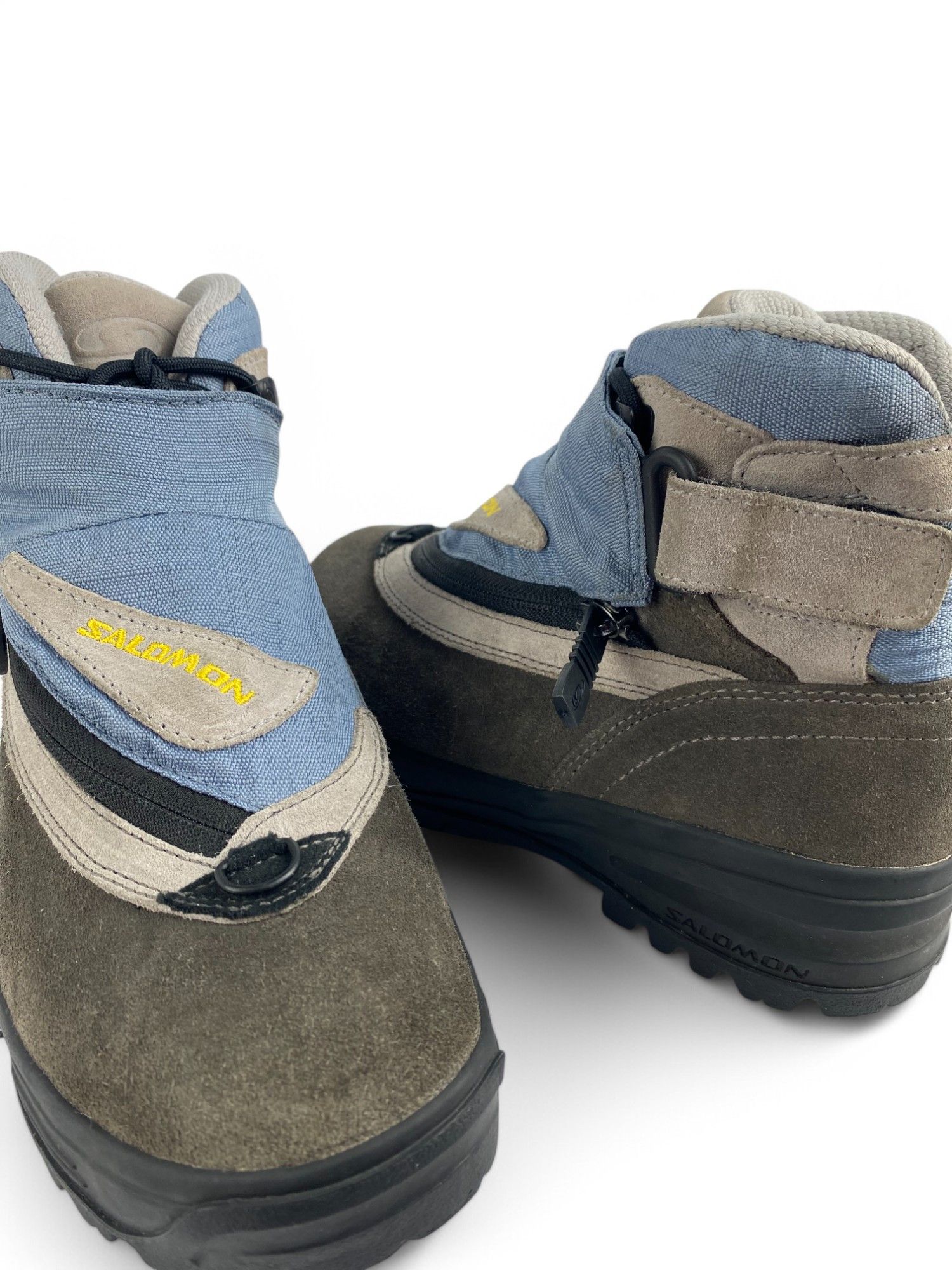 Salomon × Vintage Salomon Adventure 7 Vintage outdoor trekking hiking boots Size US 4.5 / IT 34.5 - 9 Thumbnail