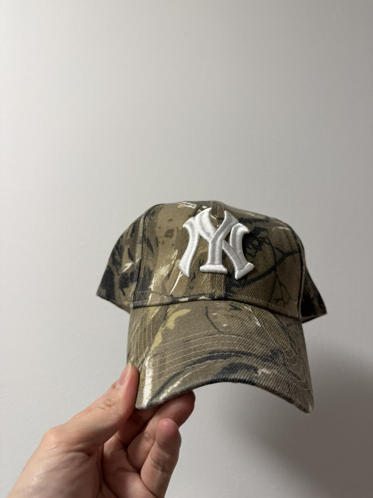 Praying Praying Camo NY Cap Size ONE SIZE - 1 Thumbnail