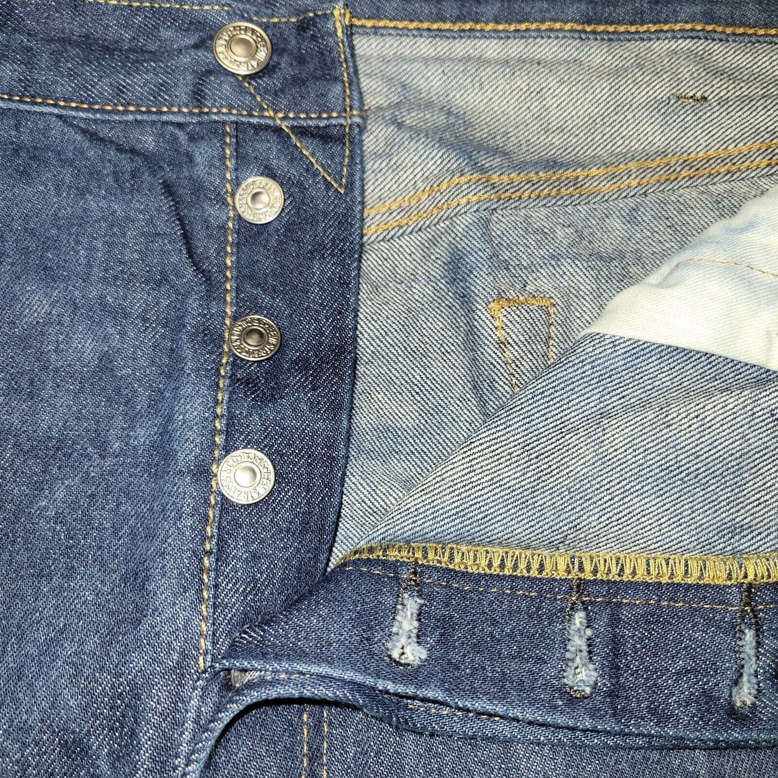 Levi's Levi's 501XX Classic Jeans Size 40/32. Excellent Condition. Size US 40 / EU 56 - 5 Thumbnail