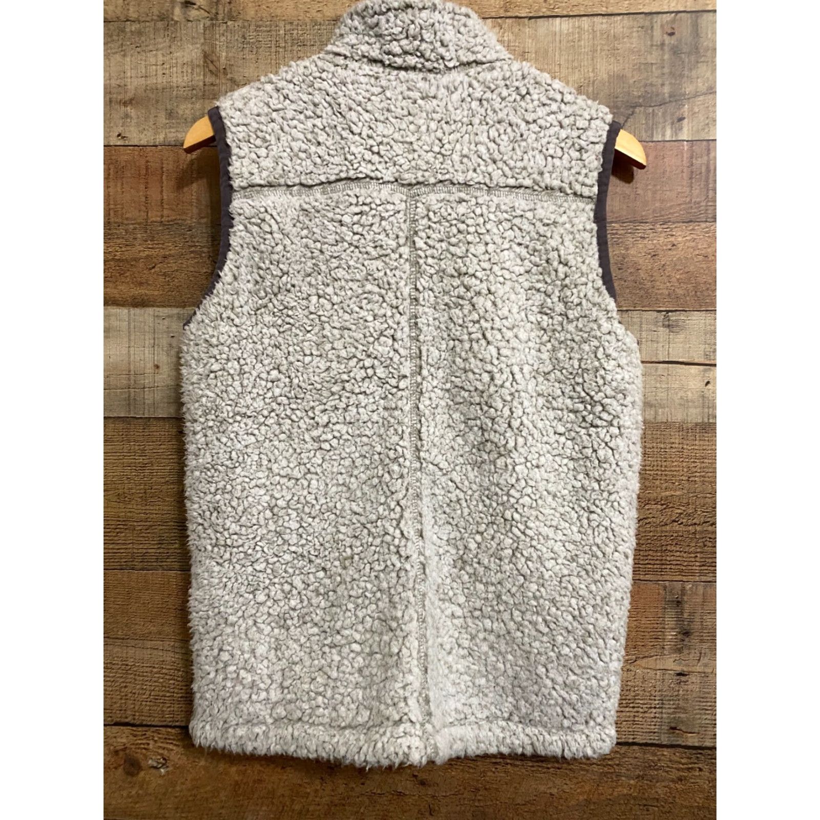 Vintage VINTAGE True Grit Sherpa Vest Shirt? Size XS / US 0-2 / IT 36-38 - 3 Thumbnail