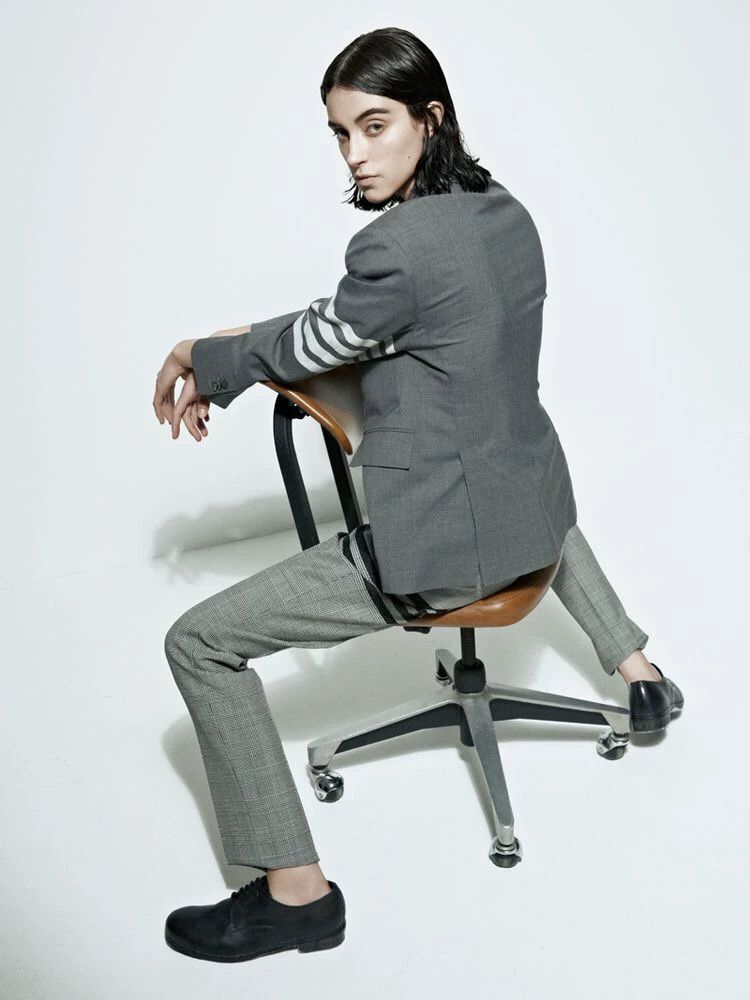 Thom Browne Thom Browne size2 Medium grey suit Size 38S - 3 Thumbnail