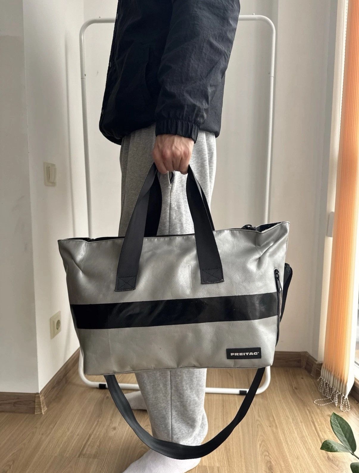 F305 Roy Messenger Satchel Shoulder Hand Bag Laptop PVC