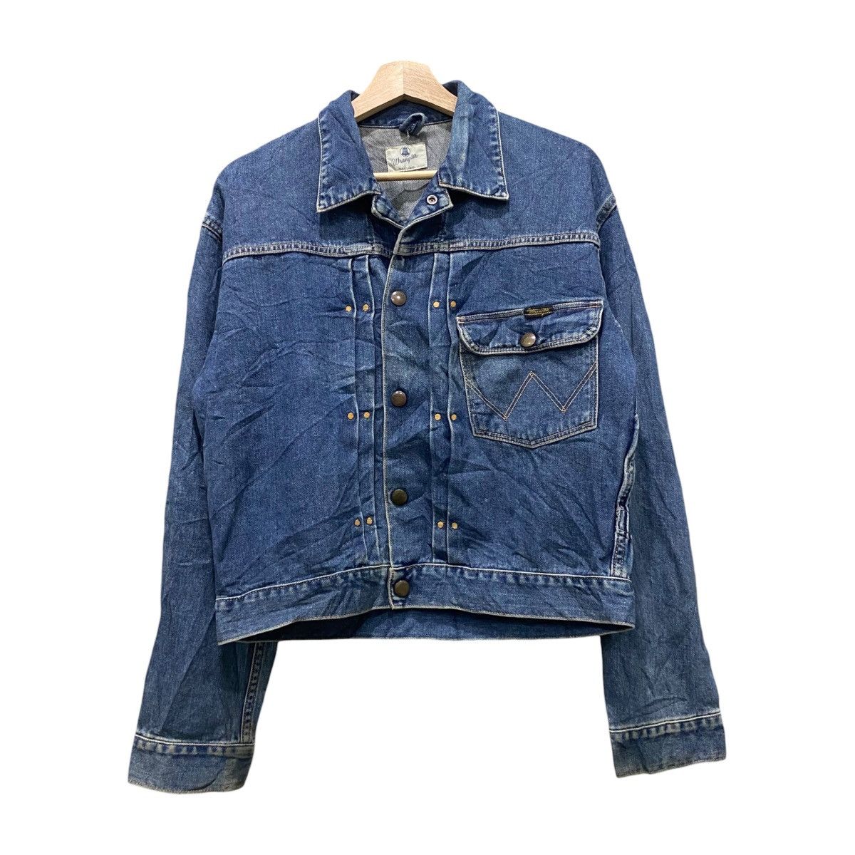 Vintage × Wrangler Wrangler BLUE BELL LOT 11MJZ Denim western