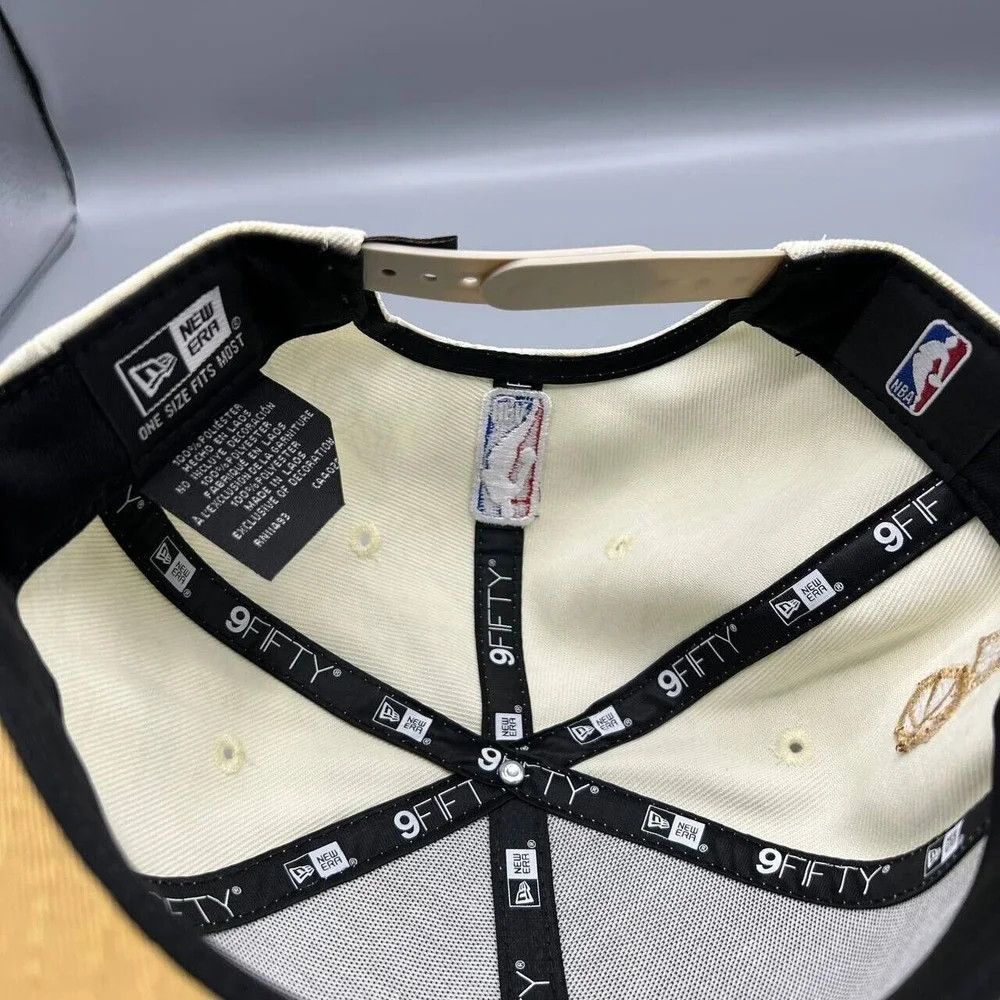 New Era Boston Celtics Hat Men 2024 NBA Champions Snap Back Tatum Size ONE SIZE - 5 Thumbnail