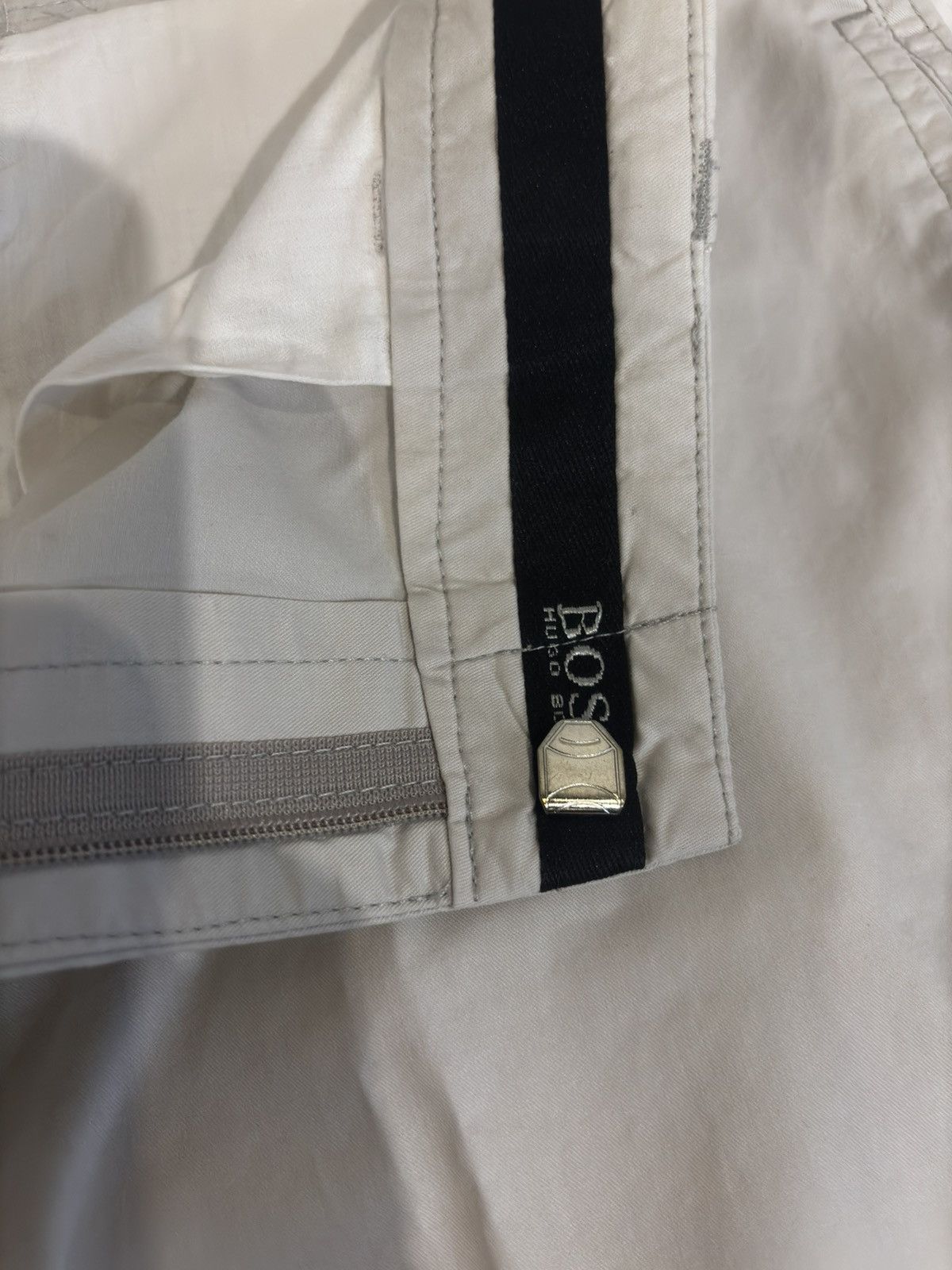 Hugo Boss White Casual Pants.OP670 Size US 32 / EU 48 - 5 Thumbnail