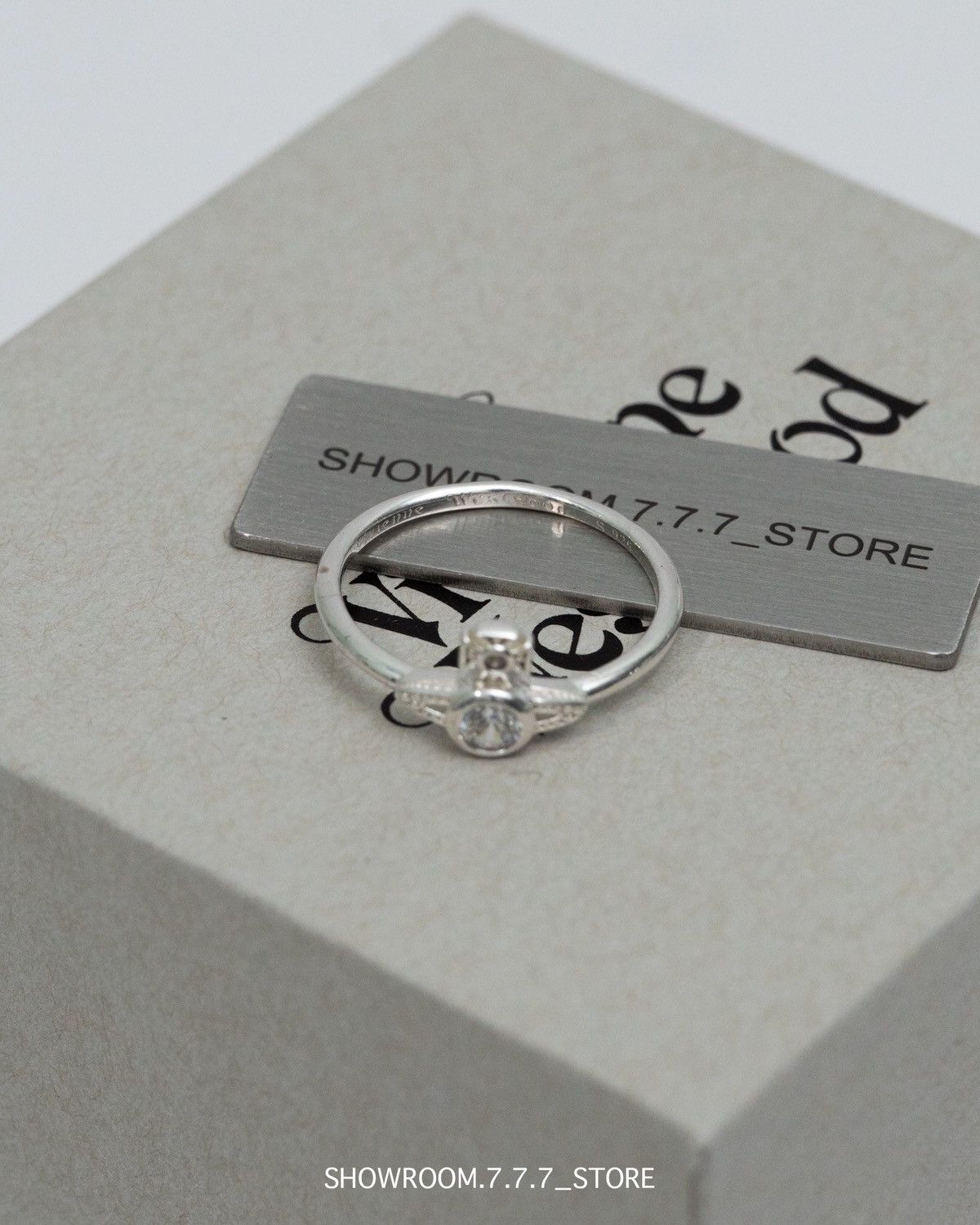 Vivienne Westwood Vivienne Westwood London Orb Ring Size ONE SIZE - 5 Thumbnail