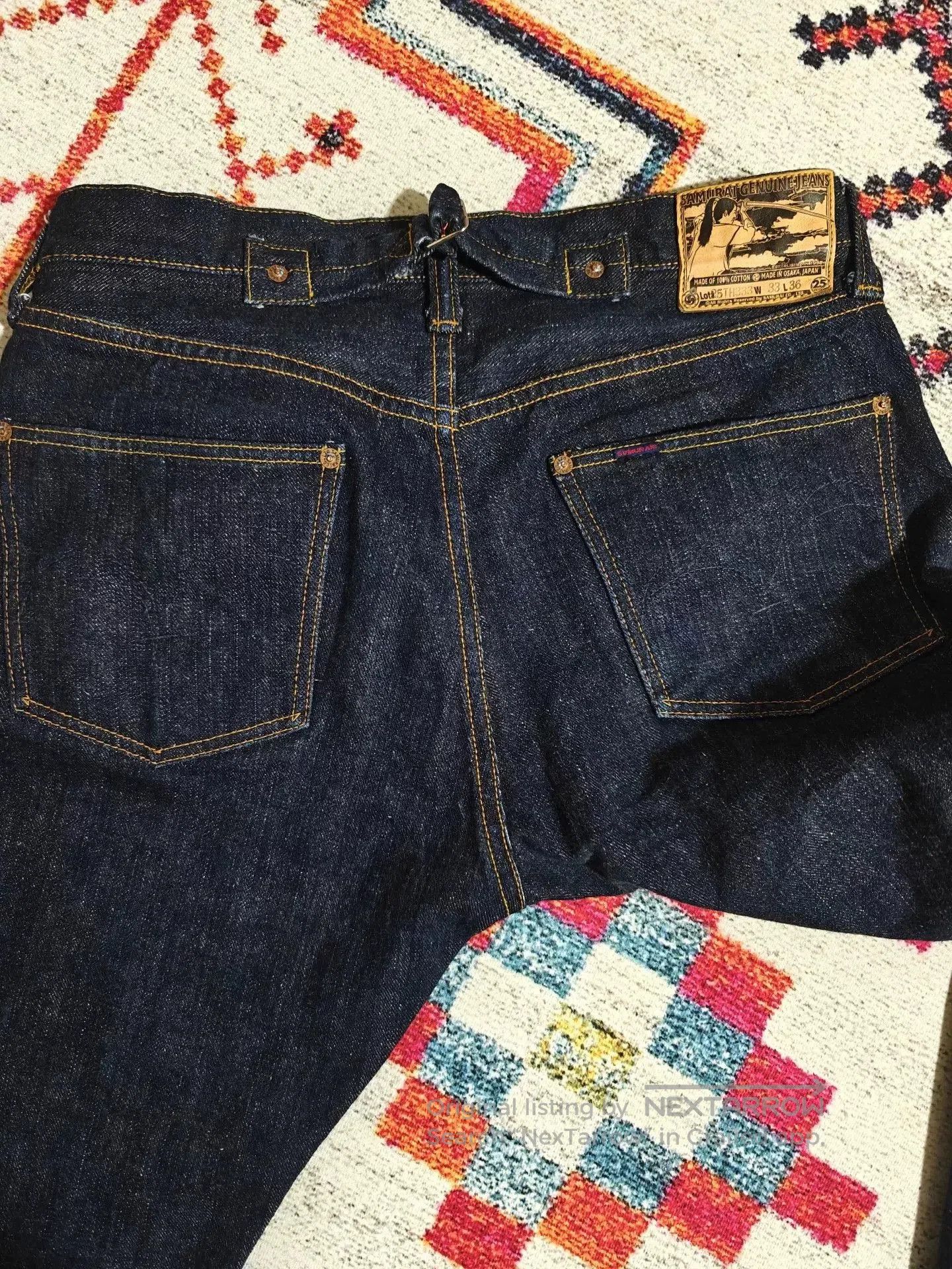 Samurai Jeans Samurai Jeans 25th Anniversary S526XX 17oz. Size US 33 - 6 Thumbnail