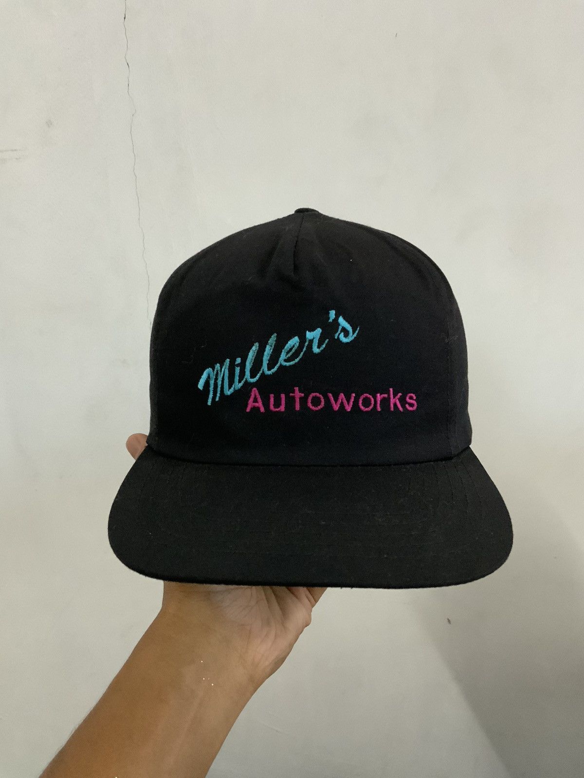 Otto Miller's Autoworks Otto Black Hat Size ONE SIZE - 5 Thumbnail