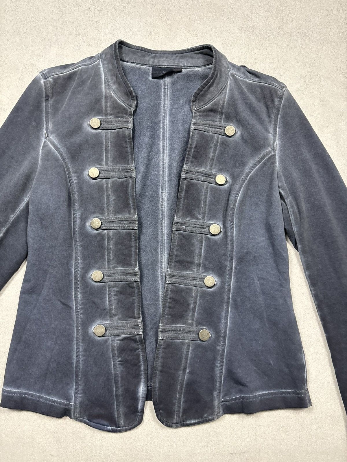 Hysteric Glamour Vintage Gothic Napoleon Military Punk Jacket Japan Goth Y2K Size XS / US 0-2 / IT 36-38 - 5 Thumbnail