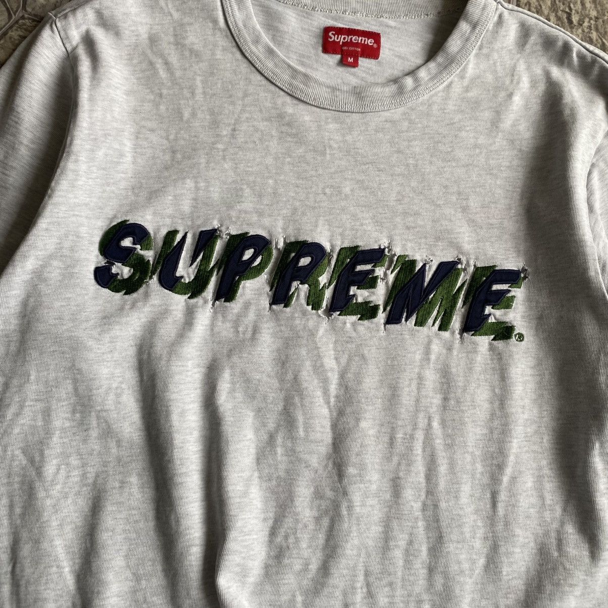 Supreme Supreme T-Shirt Big Logo Size US M / EU 48-50 / 2 - 3 Thumbnail