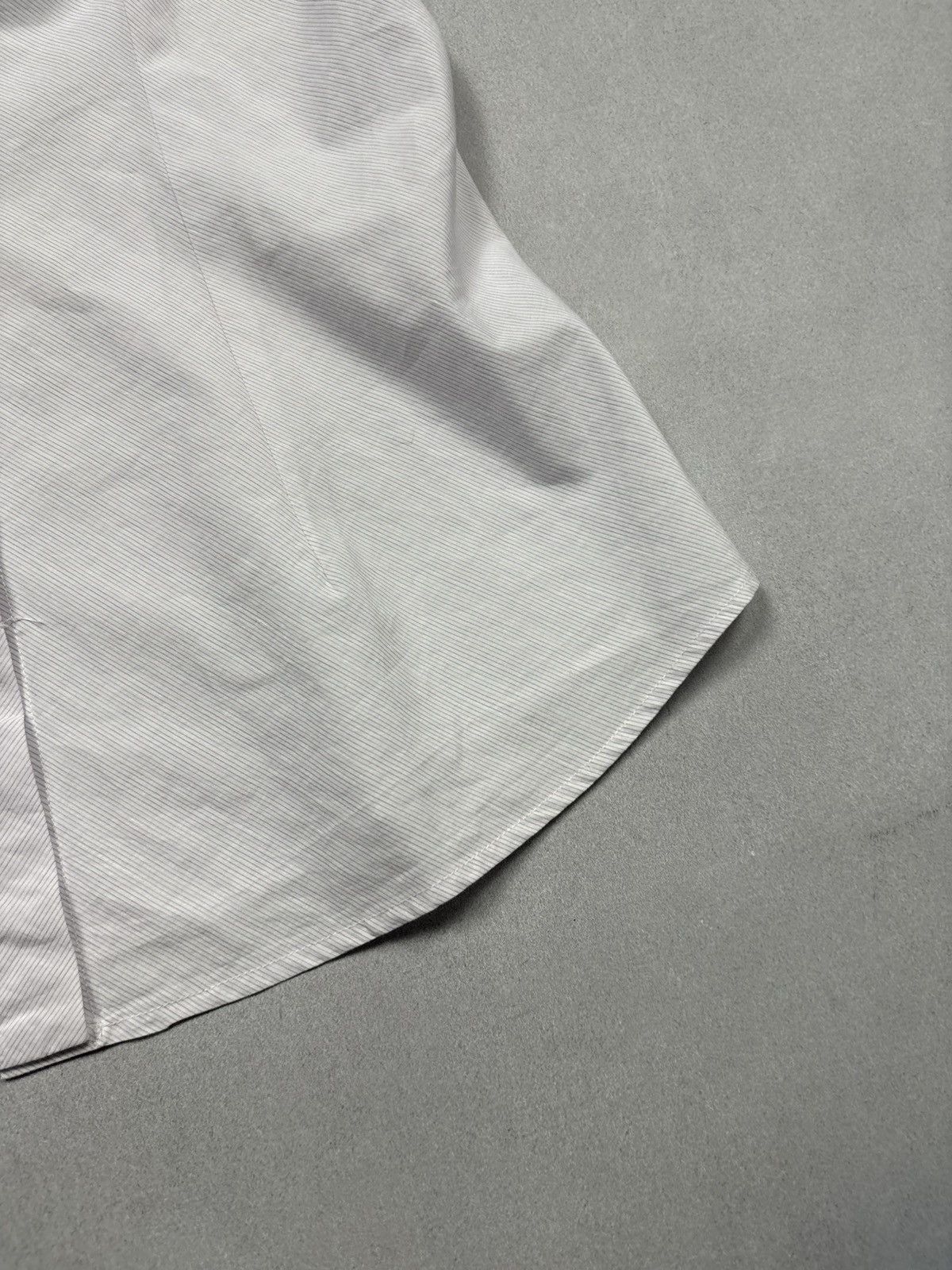 Brunello Cucinelli Brunello Cucinelli Monili Collar Button Short Sleeve Shirt S Size S / US 4 / IT 40 - 6 Thumbnail