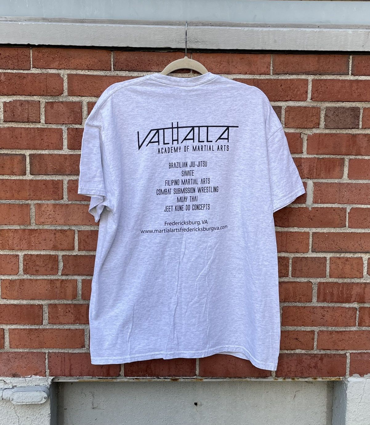 Gildan Gildan Heavy Cotton Valhalla Academy Of Martial Arts T Shirt Size US XL / EU 56 / 4 - 4 Thumbnail