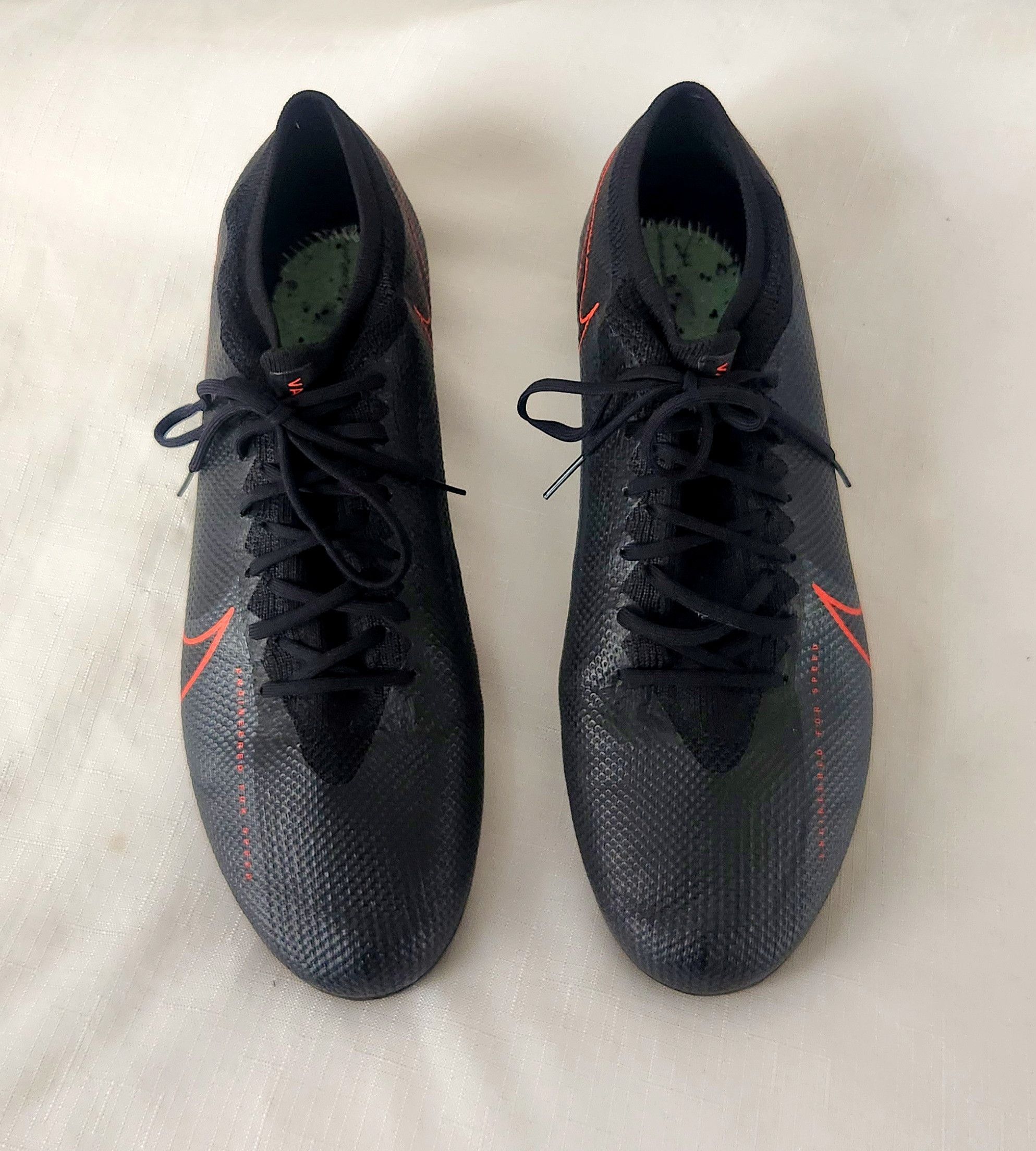 Nike Nike Mercurial Vapor 13 Pro FG Bred AT7901-060 Men Sizes 13 Size US 13 / EU 46 - 2 Thumbnail