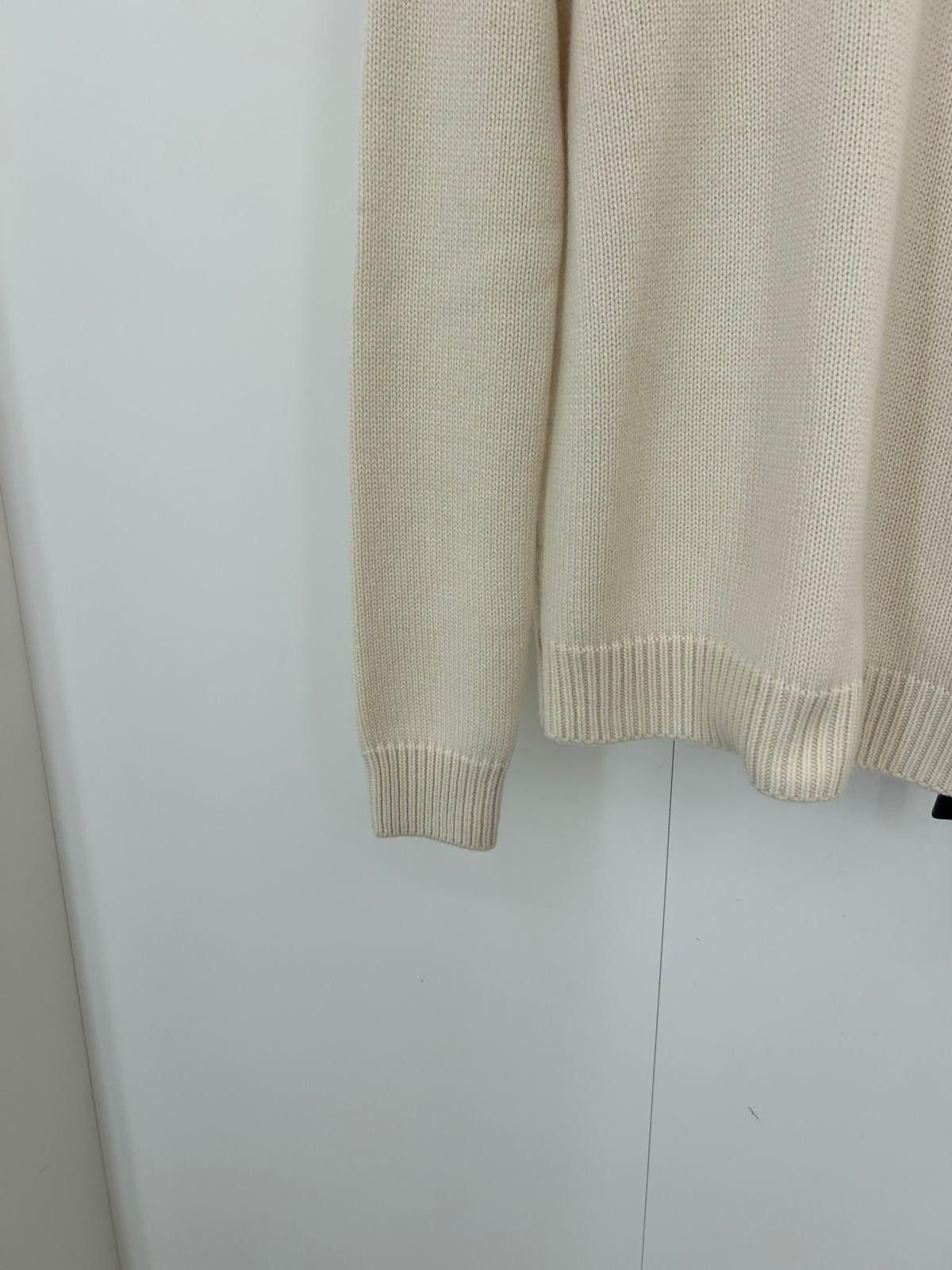 Saint Laurent Paris ROUND NECK SWEATER WITH LONG RAGLAN SLEEVES Size US XXL / EU 58 / 5 - 3 Thumbnail