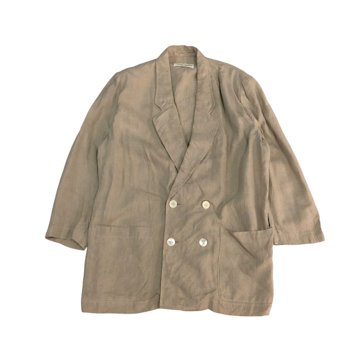 Comme des Garcons 🔥VINTAGE 80s CHORE JACKET COMME DES GARCONS ROBE DE CHAMBRE Size US M / EU 48-50 / 2 - 1 Thumbnail