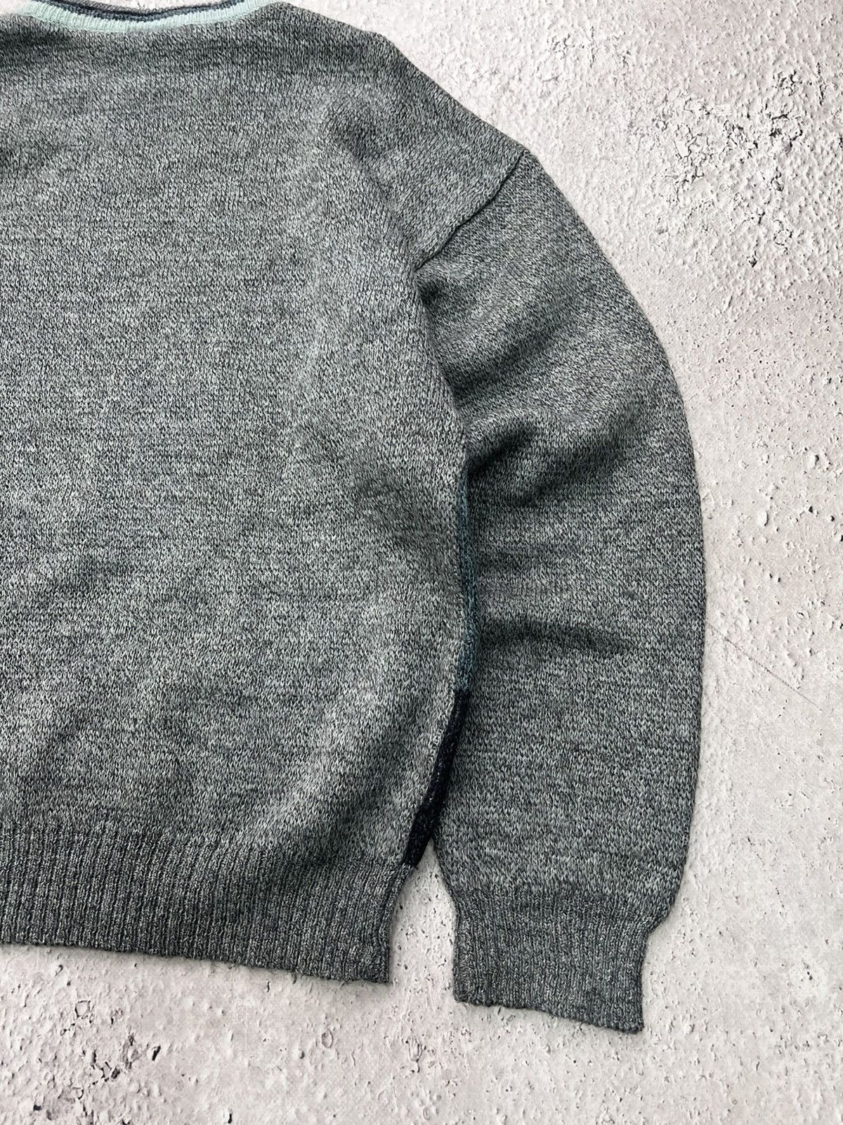 Japanese Brand × Tripp NYC Subscribe vintage Y2K faded SKI Printed Knitted Sweater Size US S / EU 44-46 / 1 - 13 Thumbnail