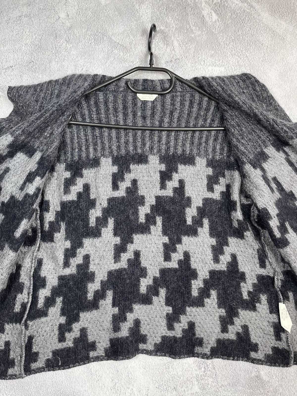 Max Mara Vintage Y2K Max Mara asymmetric wool cardigan for Japan S Size S / US 4 / IT 40 - 3 Thumbnail