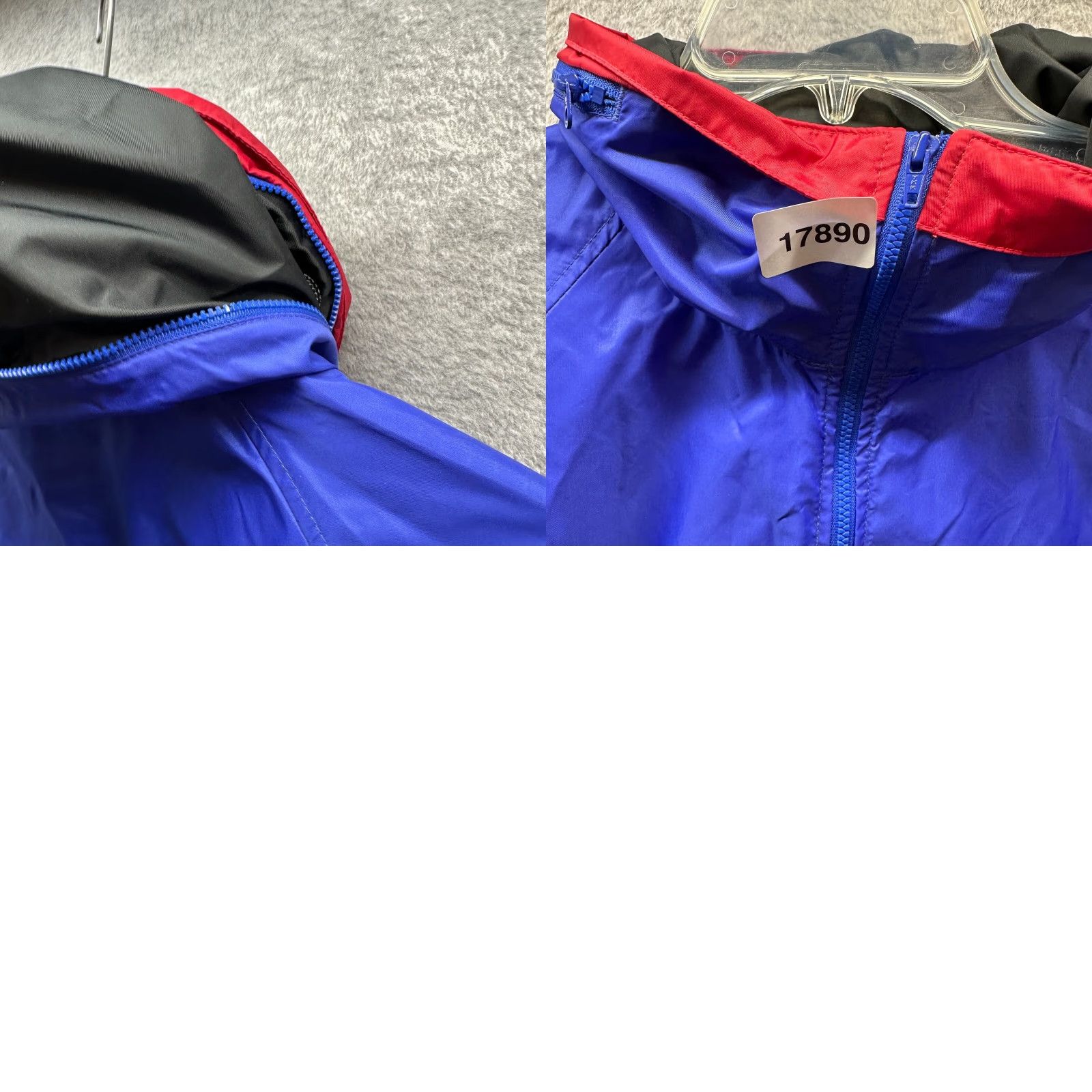 Vintage VINTAGE Columbia Jacket Mens Large Blue Windbreaker Short Navy Black Nylon Softshell Logo Zip All Seasons Regular Size US L / EU 52-54 / 3 - 10 Thumbnail