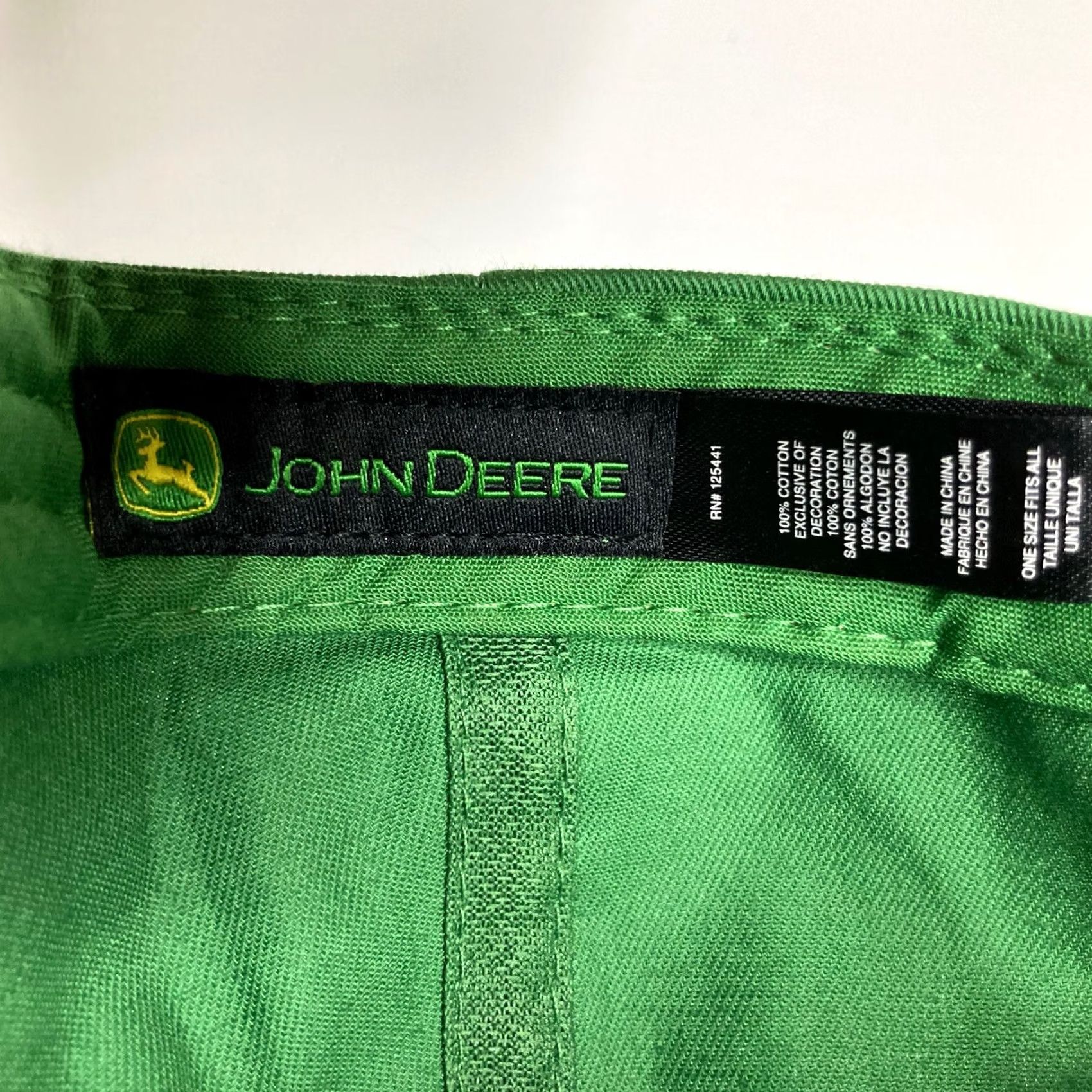 John Deere VINTAGE? No. Size ONE SIZE - 6 Thumbnail