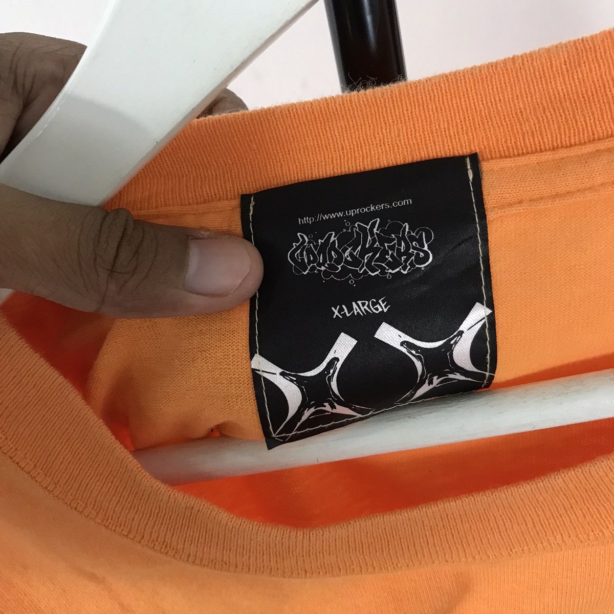 Rap Tees OG Sick colour old dirty bastard masta killa rockers raptees Size US L / EU 52-54 / 3 - 6 Thumbnail