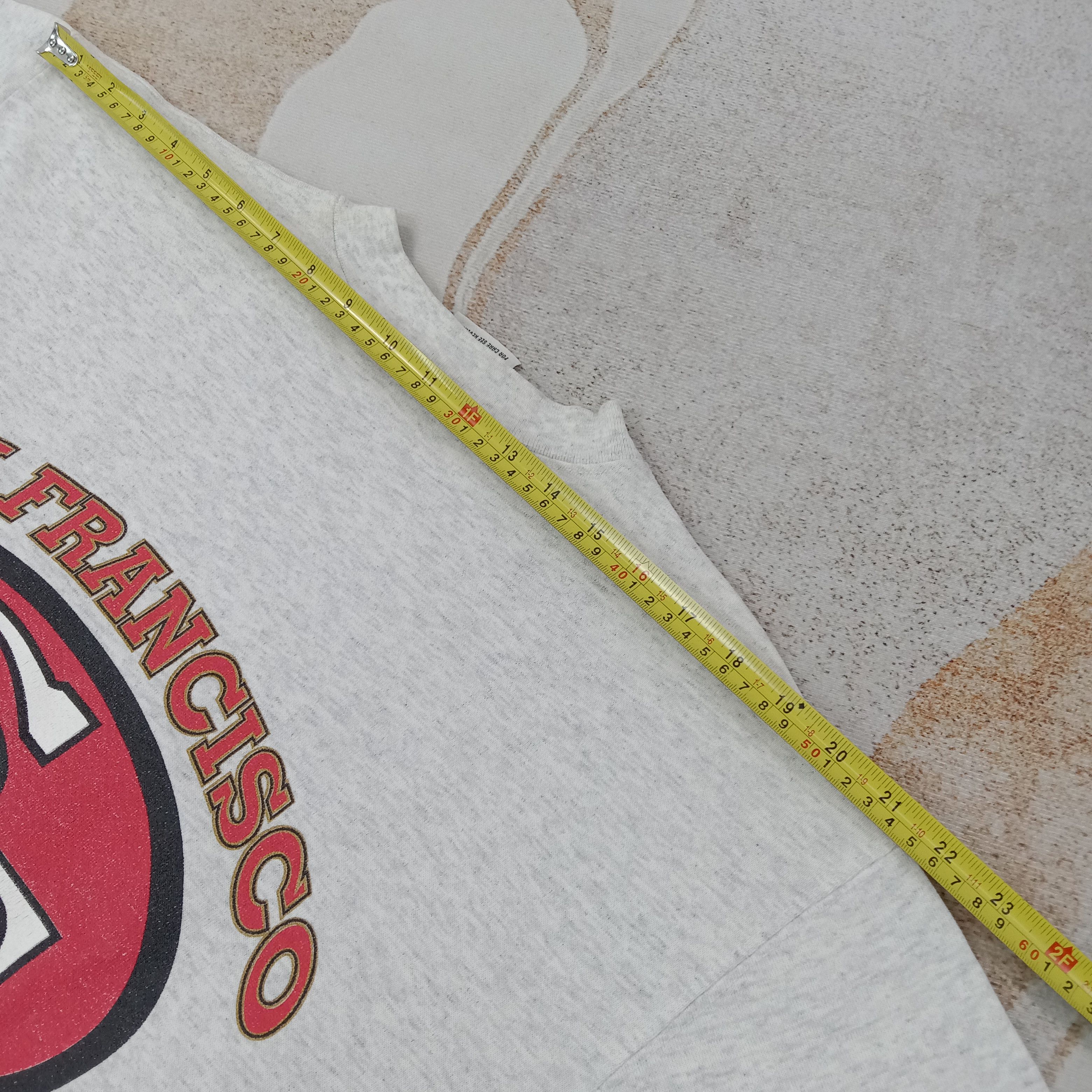 Nutmeg San Francisco 49ers Football Team Sweatshirt C261N7 Size US M / EU 48-50 / 2 - 9 Thumbnail