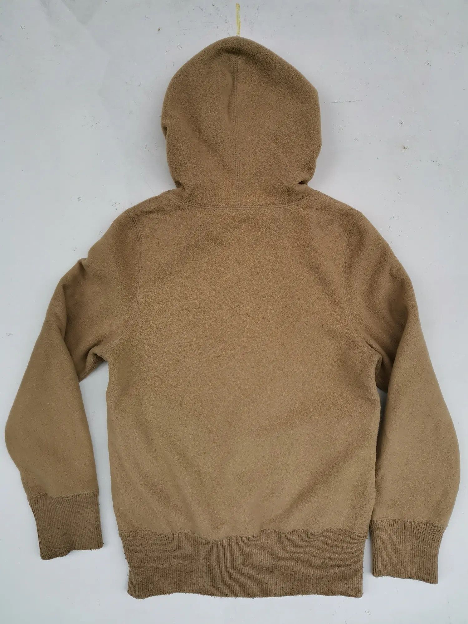 Japanese Brand Rare!!! Nappalm Fleece Reversible Zipper Hoodie Size US S / EU 44-46 / 1 - 2 Thumbnail