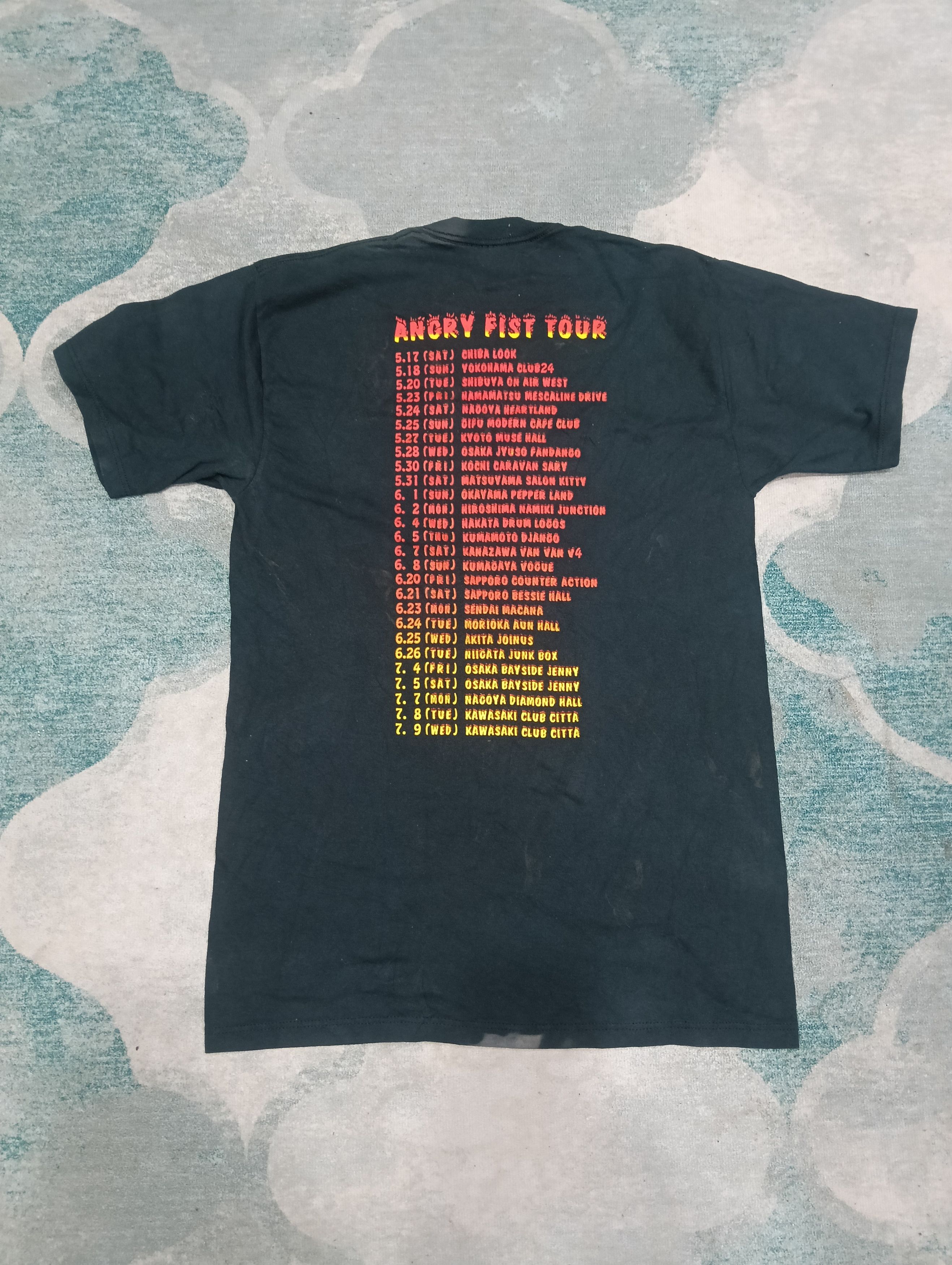 Band Tees Vintage Hi Standard Punk Rock Band Size US M / EU 48-50 / 2 - 3 Thumbnail