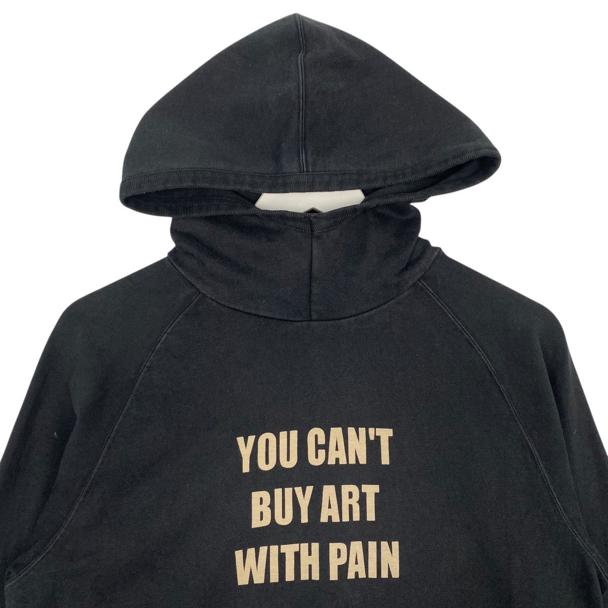 Vintage Vintage Ships Hoodie Sweater Black Pullover Jumper Size M Size US M / EU 48-50 / 2 - 4 Thumbnail