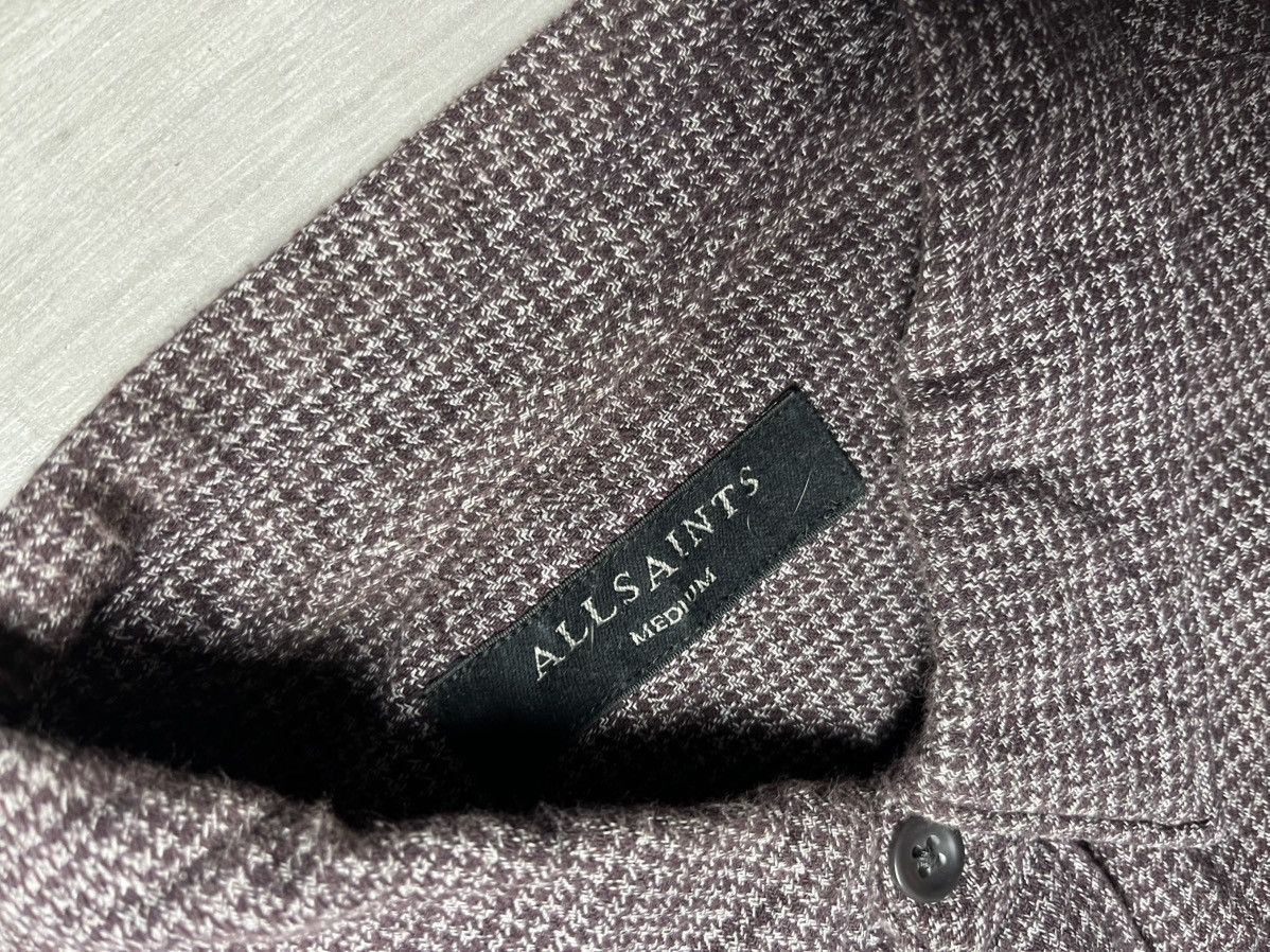 Allsaints Allsaints shirt classic Japanese size Medium Size US M / EU 48-50 / 2 - 4 Thumbnail