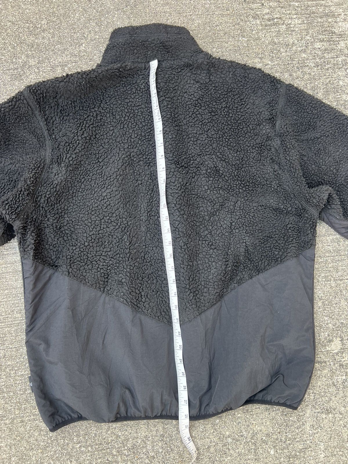 Undercover Undercover X Gu Black Hybrid Fleece Zipper Jacket Size US L / EU 52-54 / 3 - 5 Thumbnail