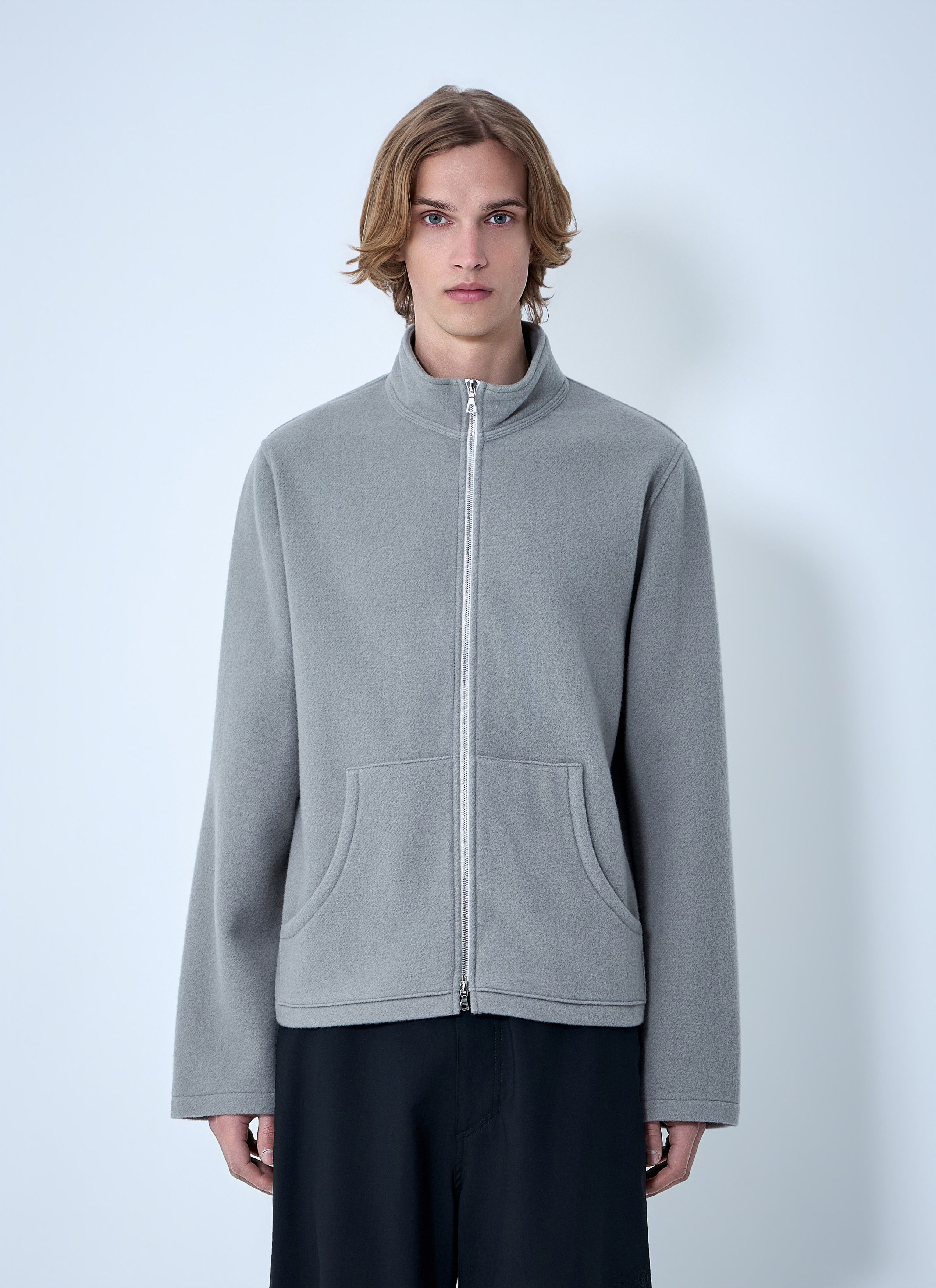 RIER Full-Zip Fleece Jacket Size L / US 10 / IT 46 - 1 Thumbnail