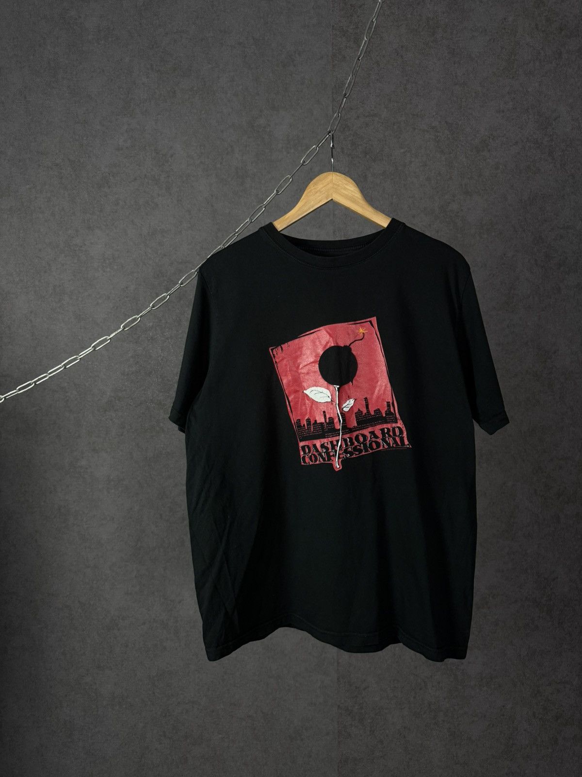 Band Tees Dashboard Confessional 2005 vintage rock band tee Size US L / EU 52-54 / 3 - 1 Thumbnail