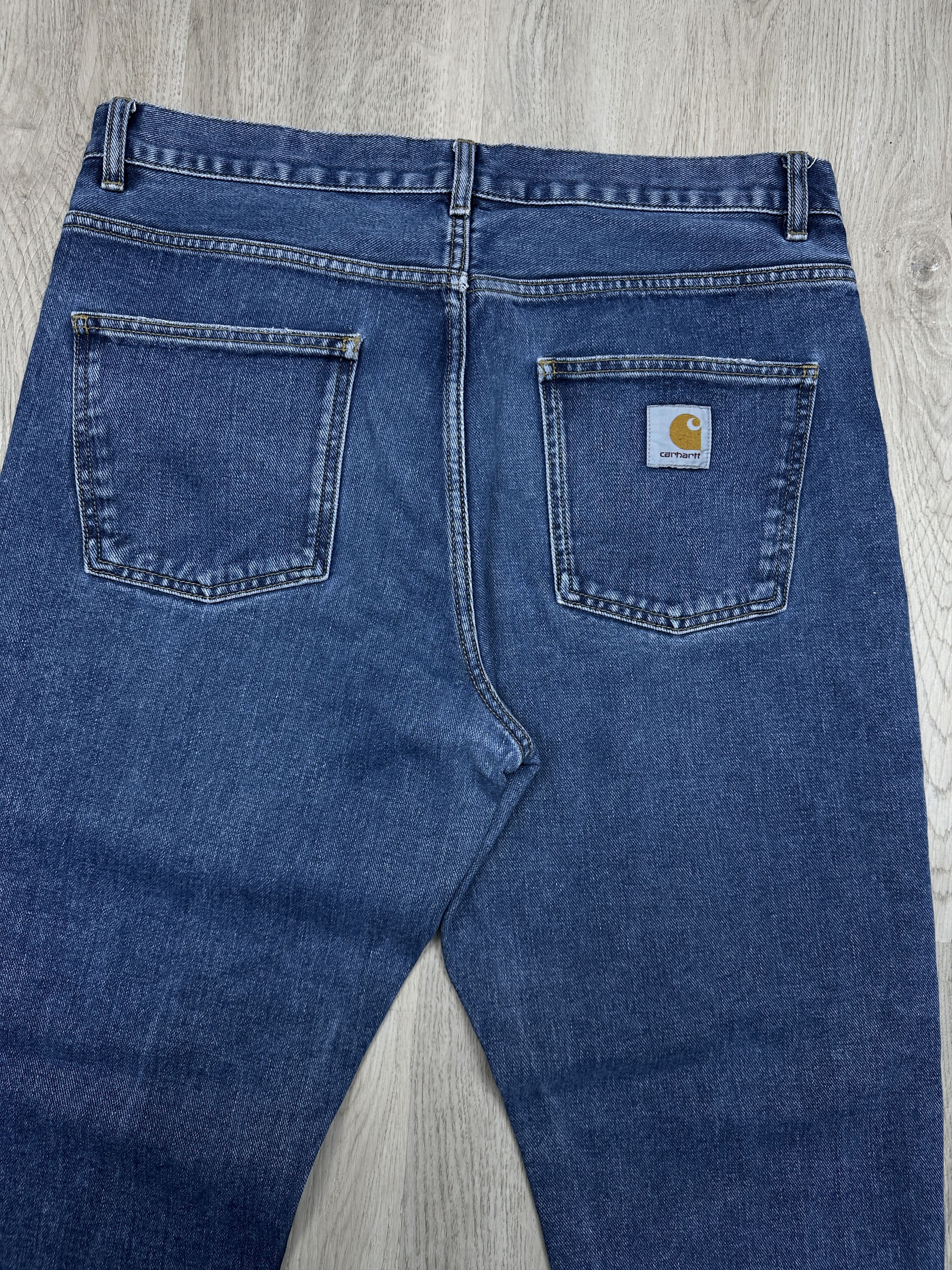 Carhartt Carhartt Newel Vintage Mens Denim Pants Jeans Size US 34 / EU 50 - 2 Thumbnail